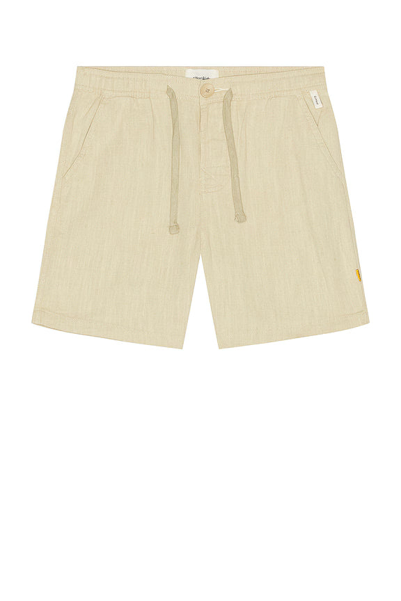 Cruiser Linen Short - Boulder