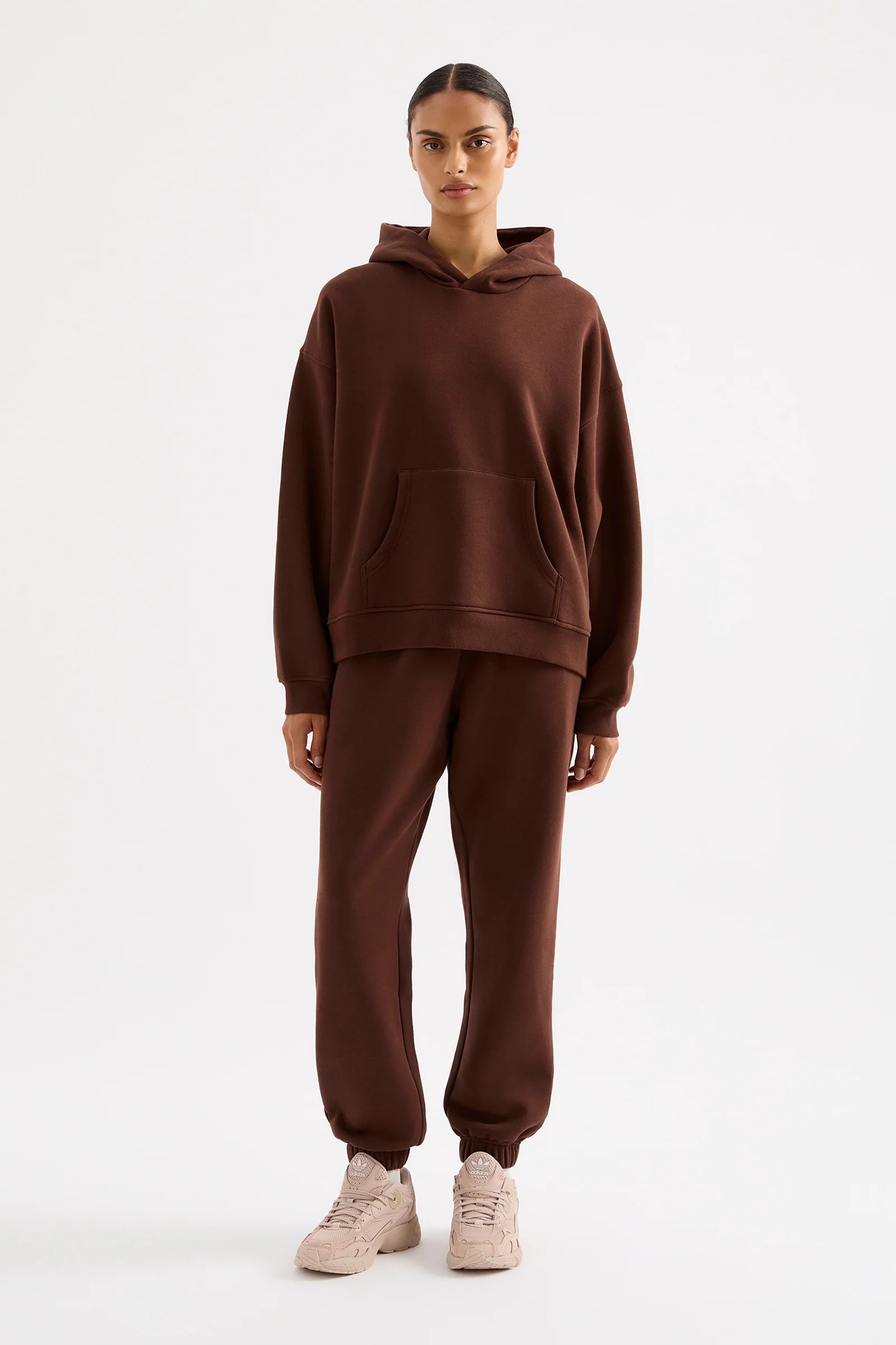 Carter Curated Trackpant - Raisin