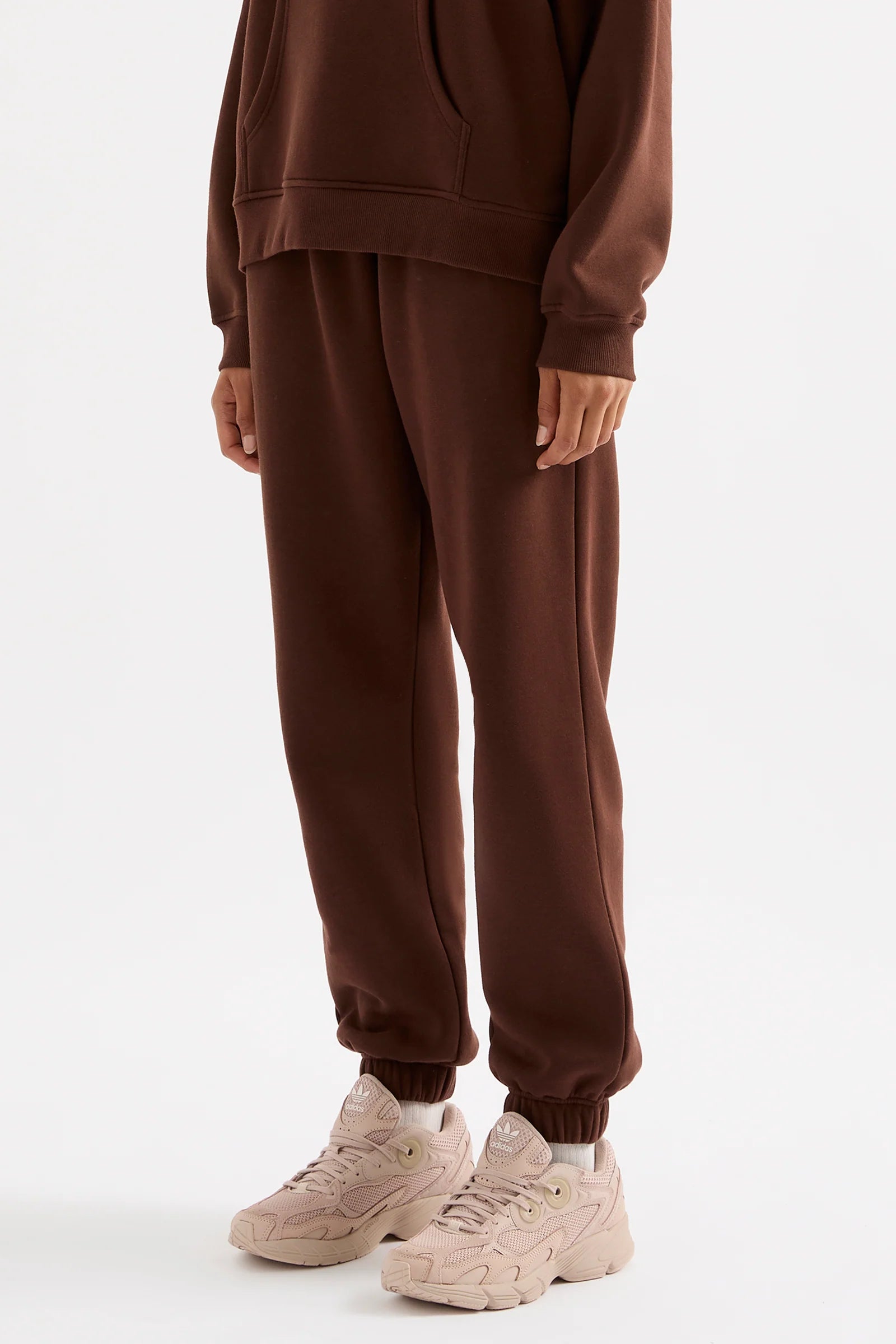 Carter Curated Trackpant - Raisin