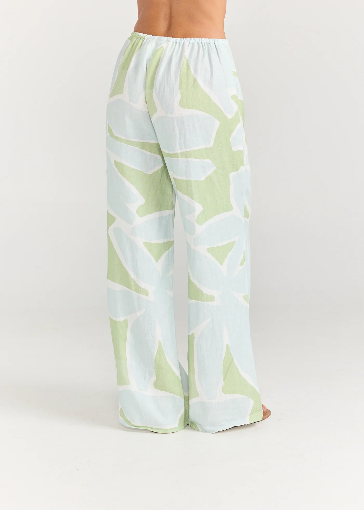Catalina Pant - Aloe Ivy
