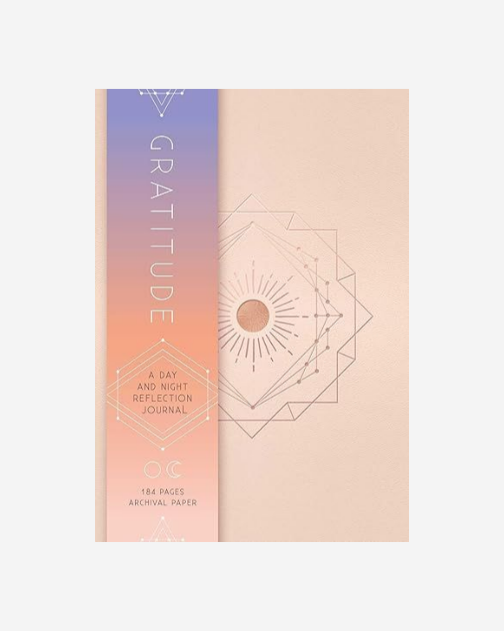 Gratitude: A Day and Night Reflection Journal (90 Days)