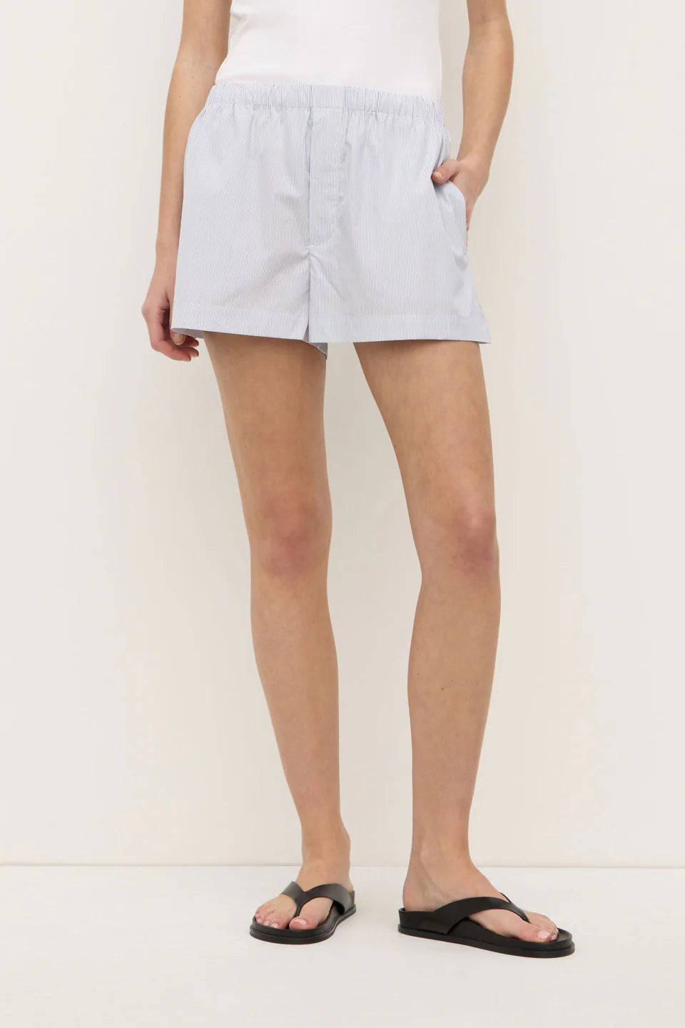 Cora Stripe Short