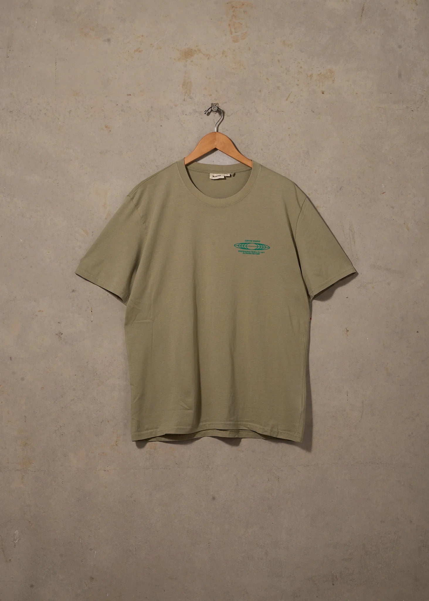 4 to 14ft Tee - Light Green