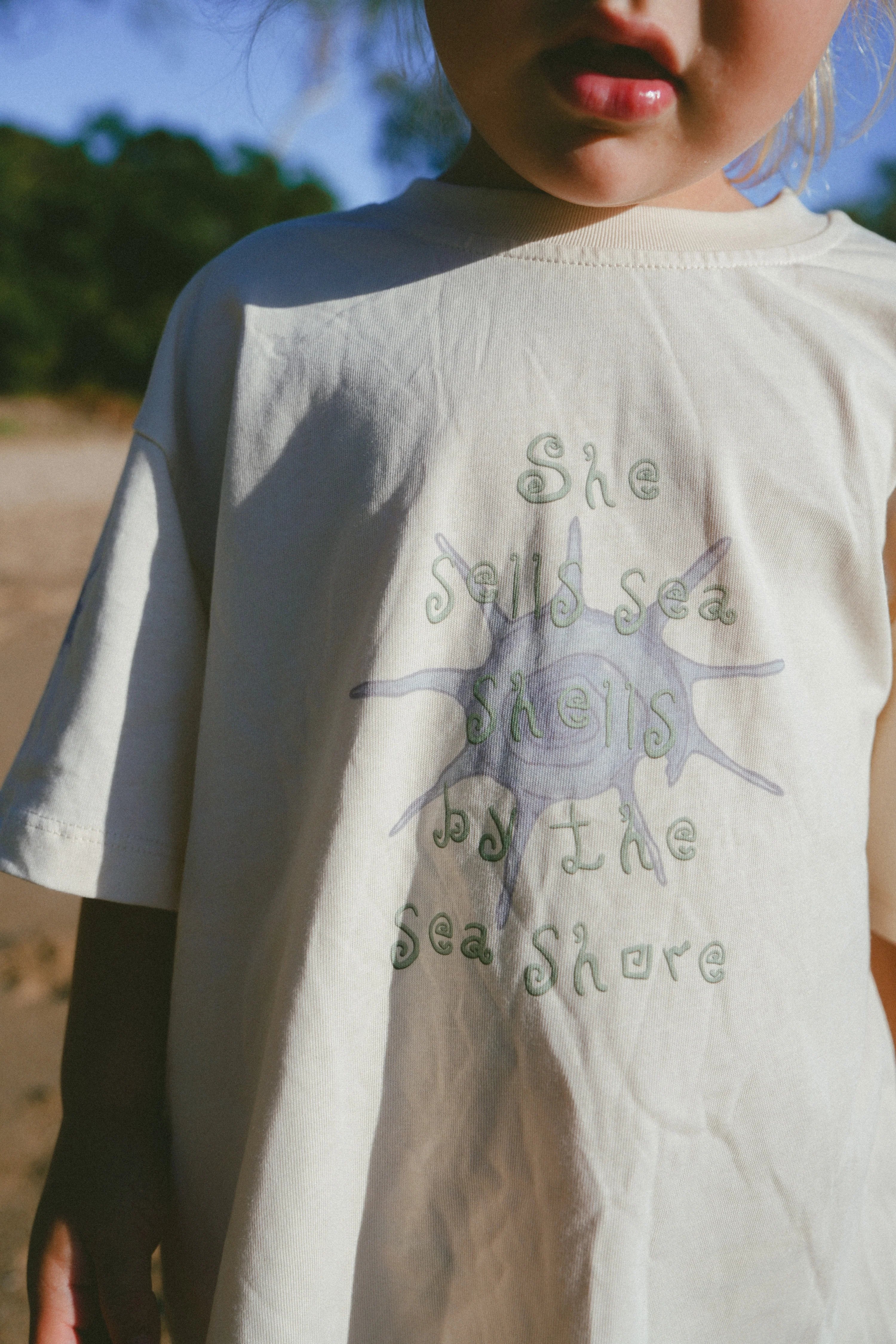 Sea Shells Tee