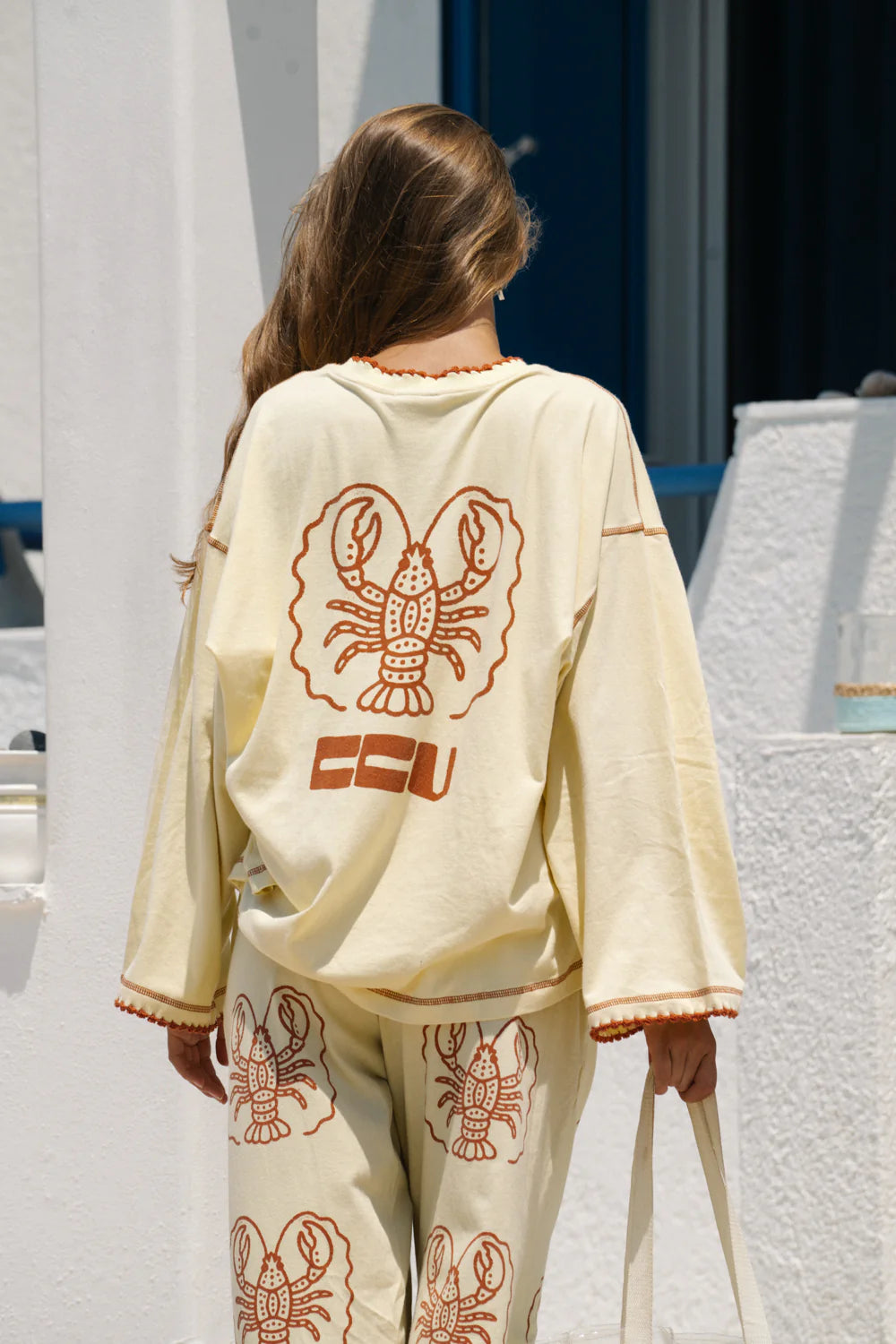 Ace Long Sleeve Tee - Lita Lobster
