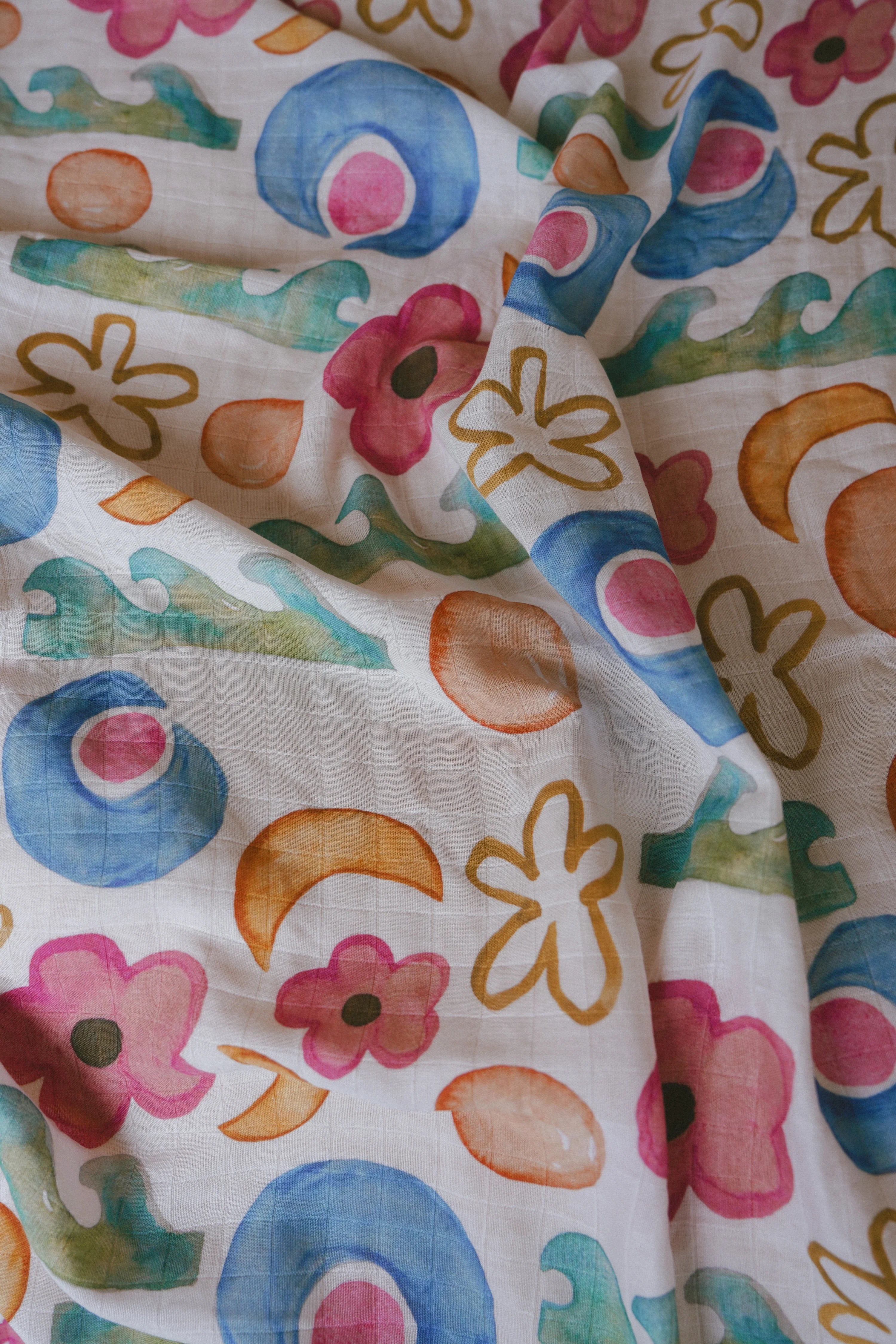 Bamboo / Cotton Wrap