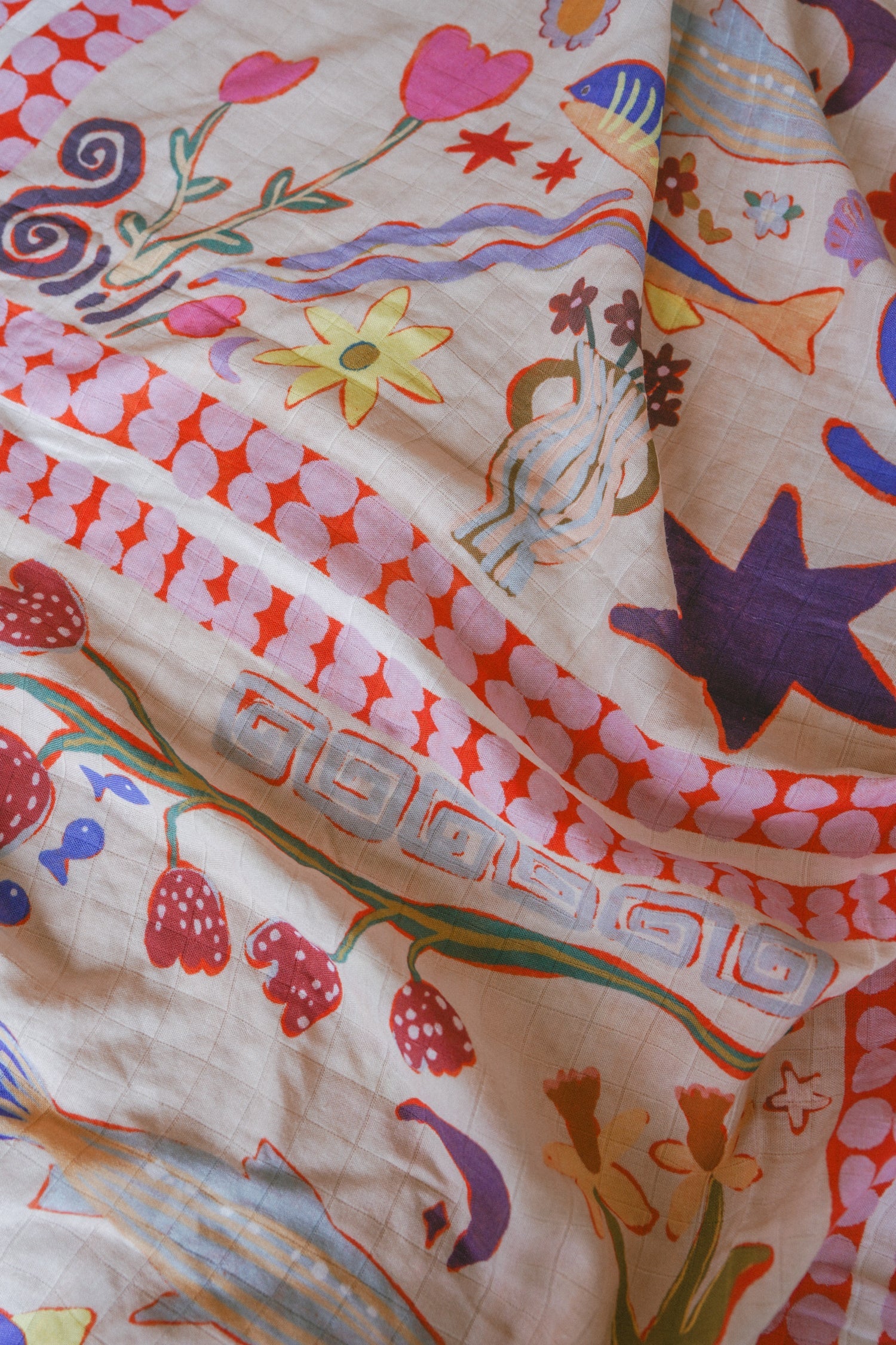 Bamboo / Cotton Wrap