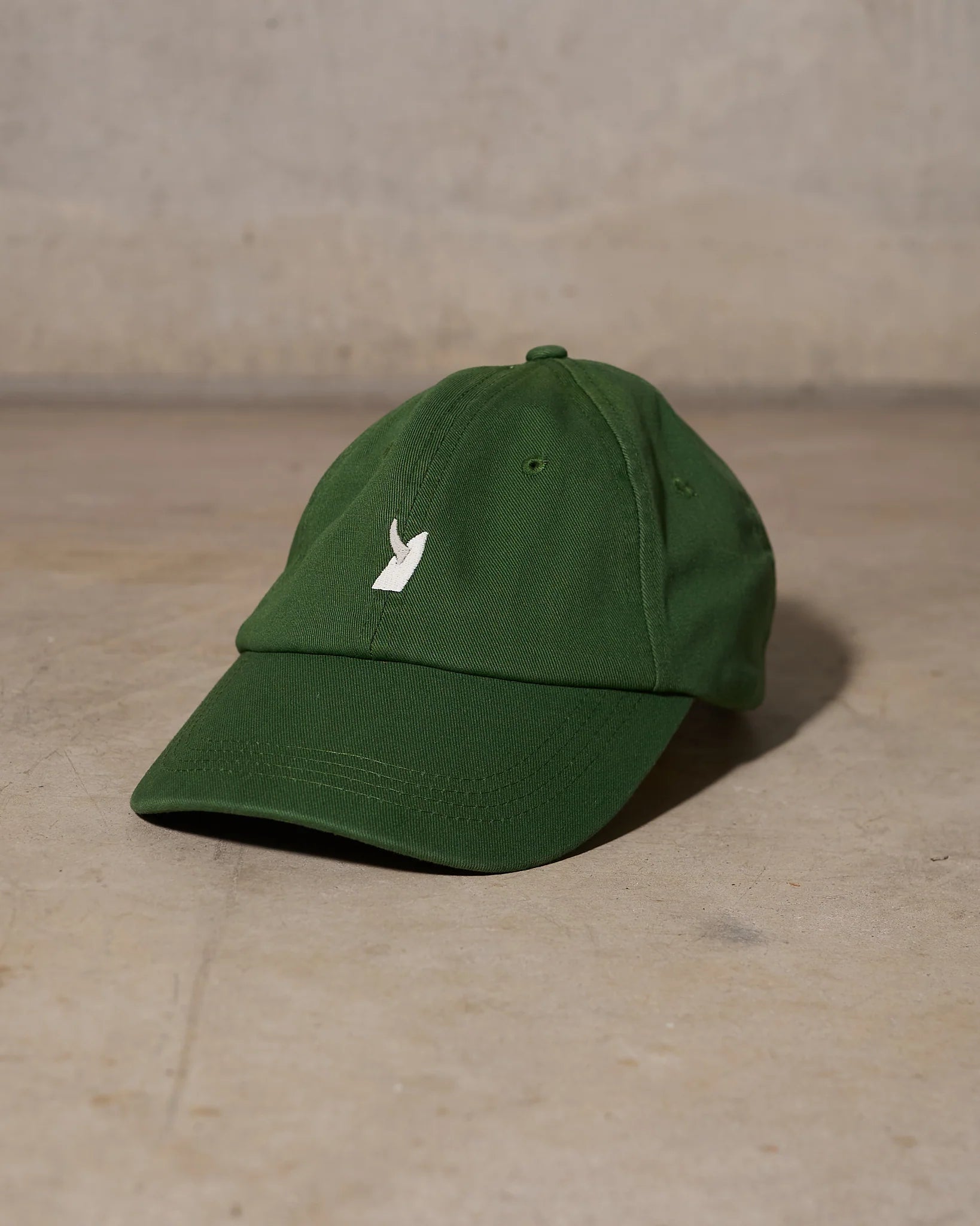 Single Fin Cap - Green