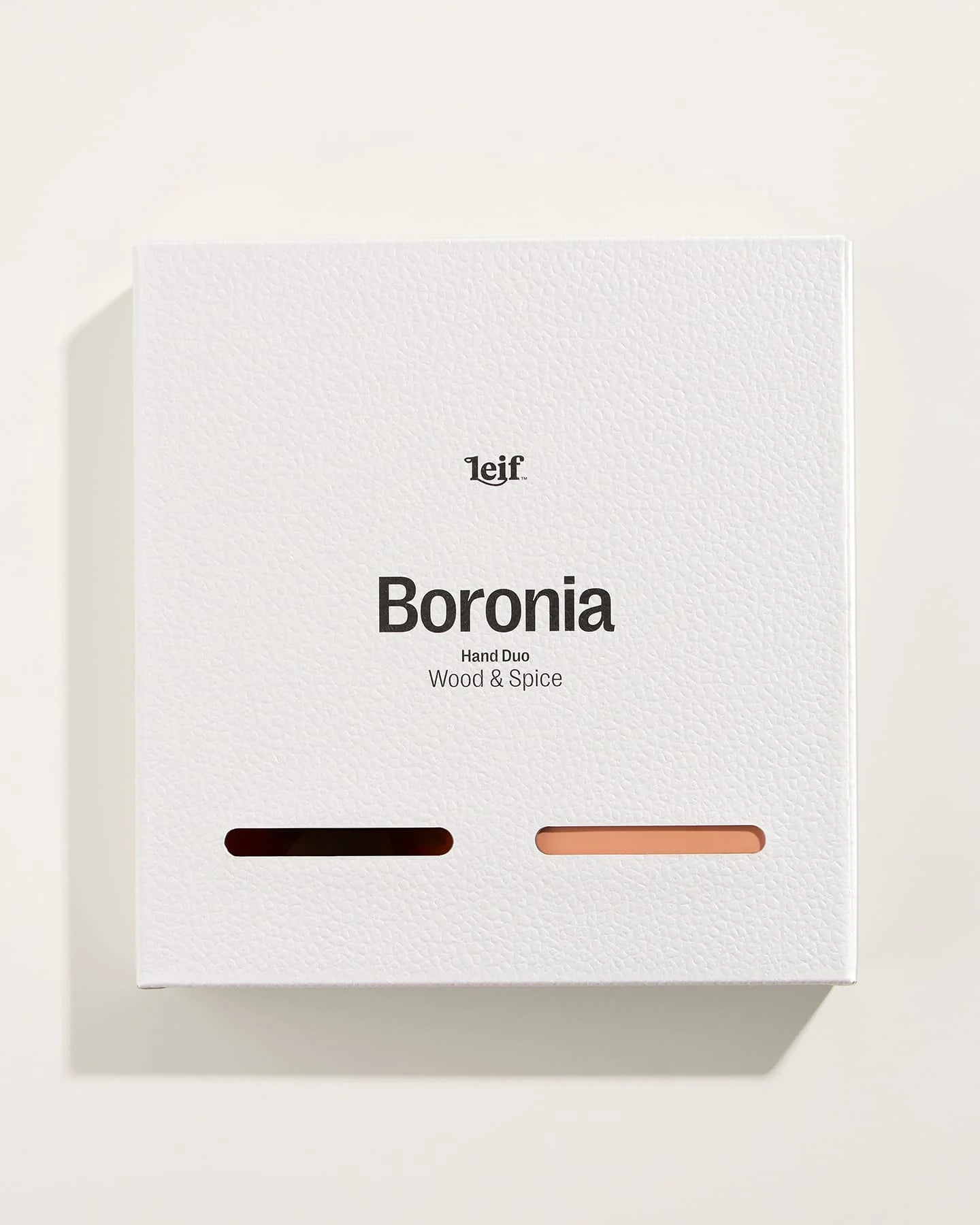 Two Hands: Boronia