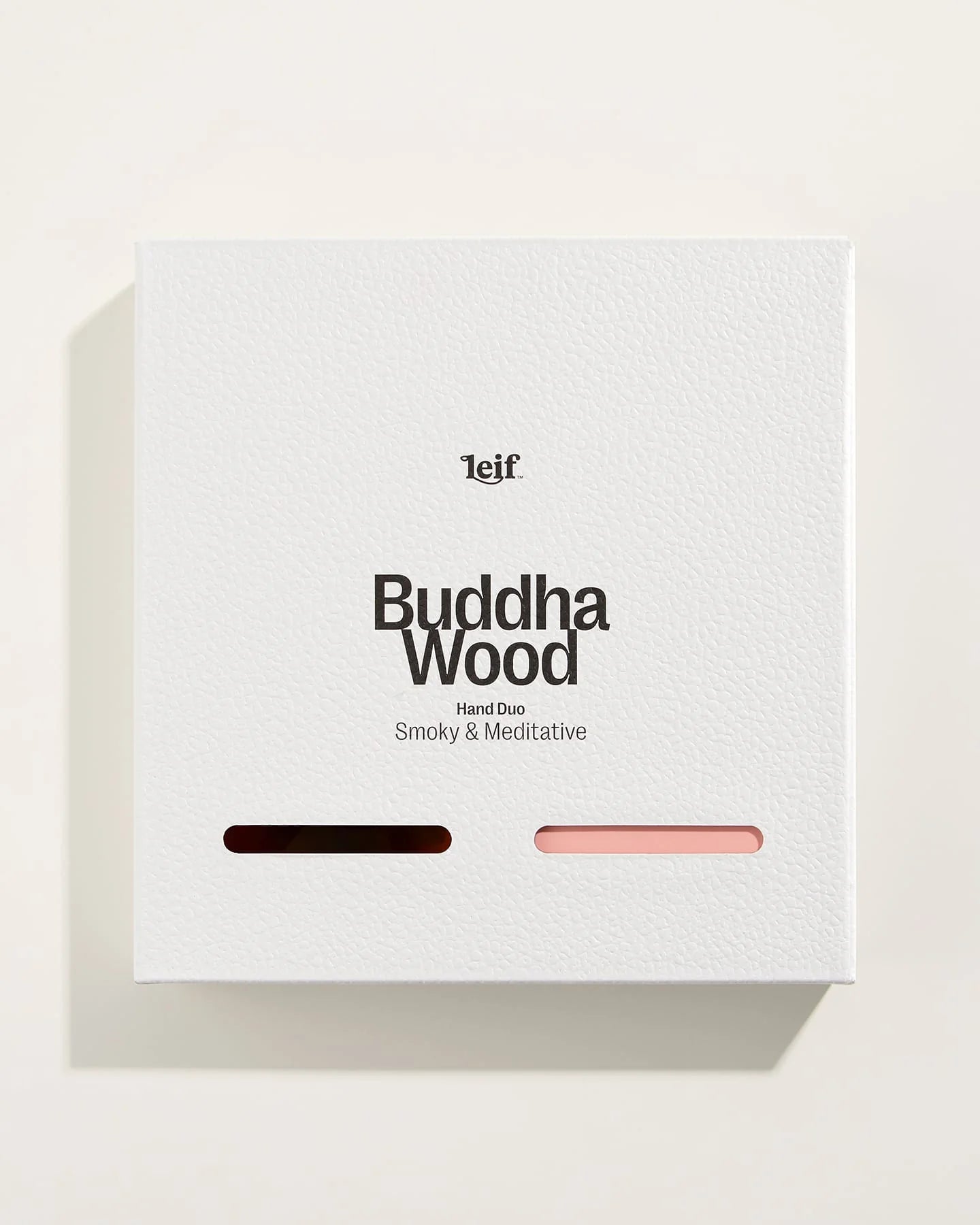 Two Hands: Buddha Wood
