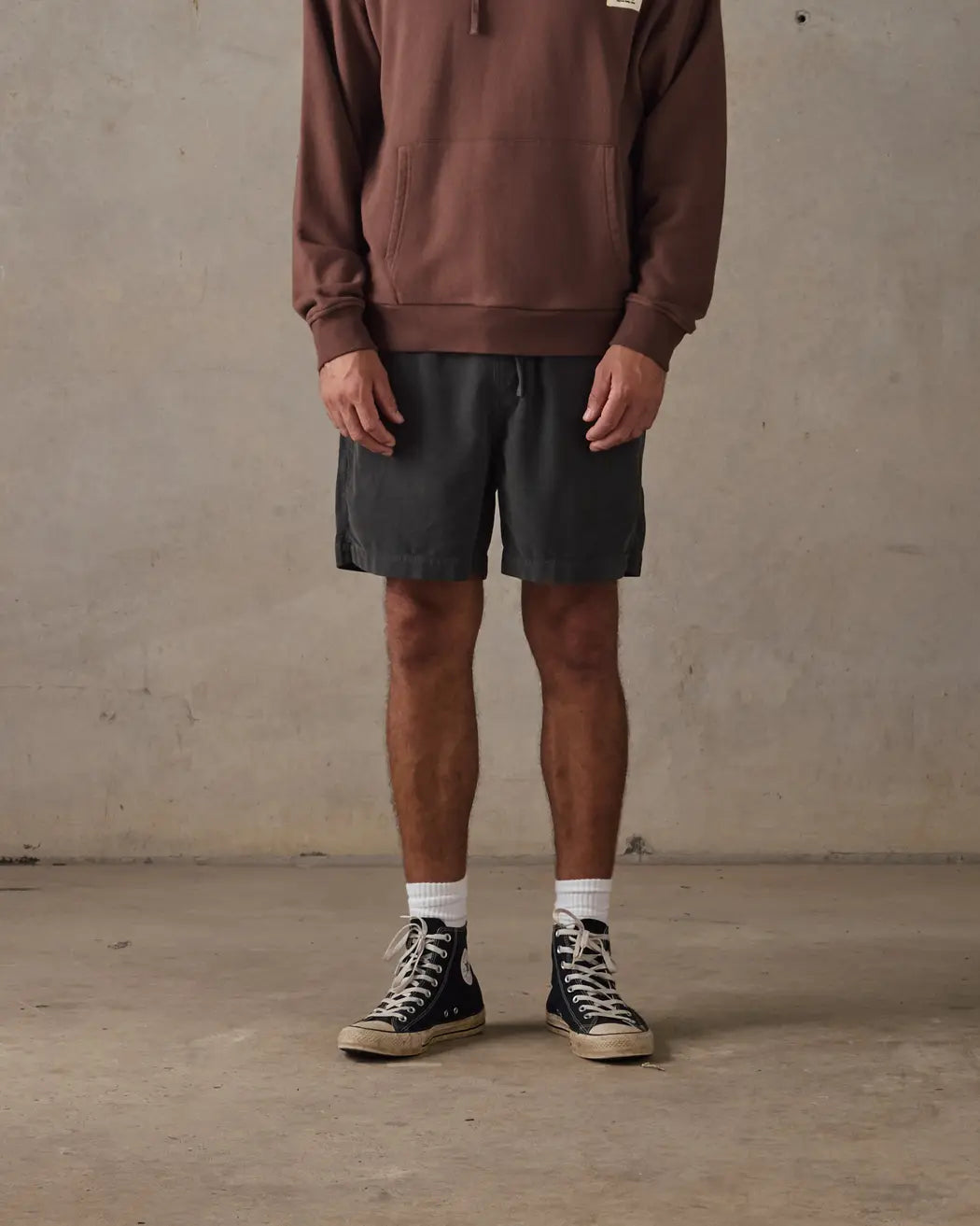 Cord Shorts - Slate