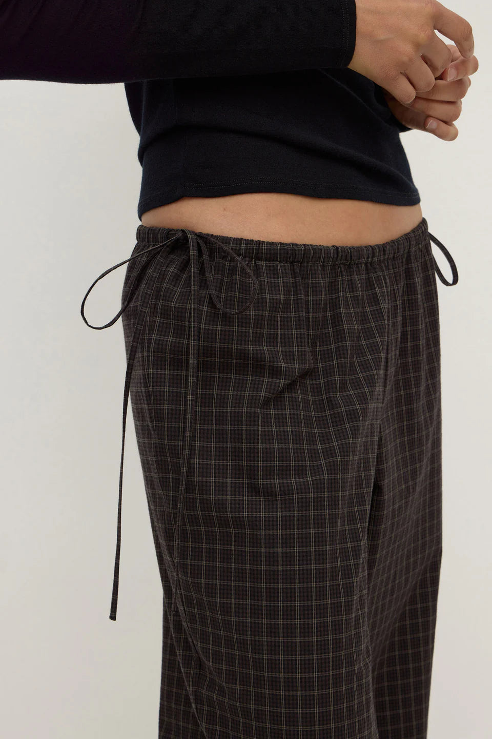 Eddie Check Pant