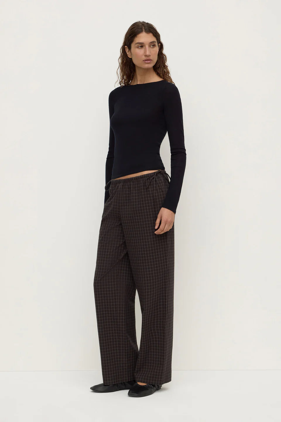 Eddie Check Pant