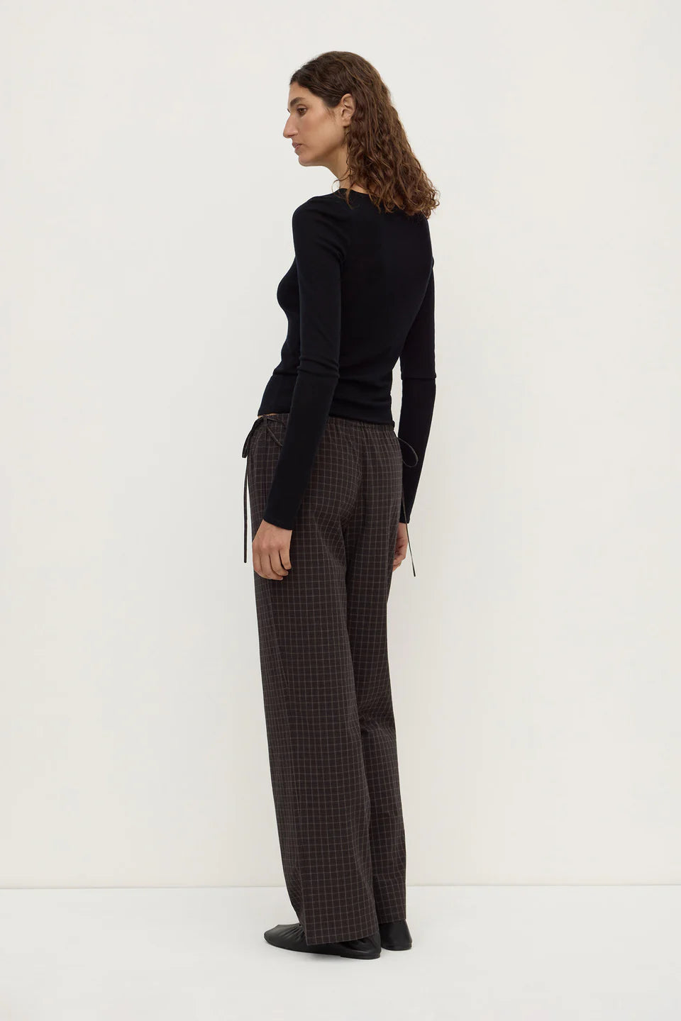 Eddie Check Pant
