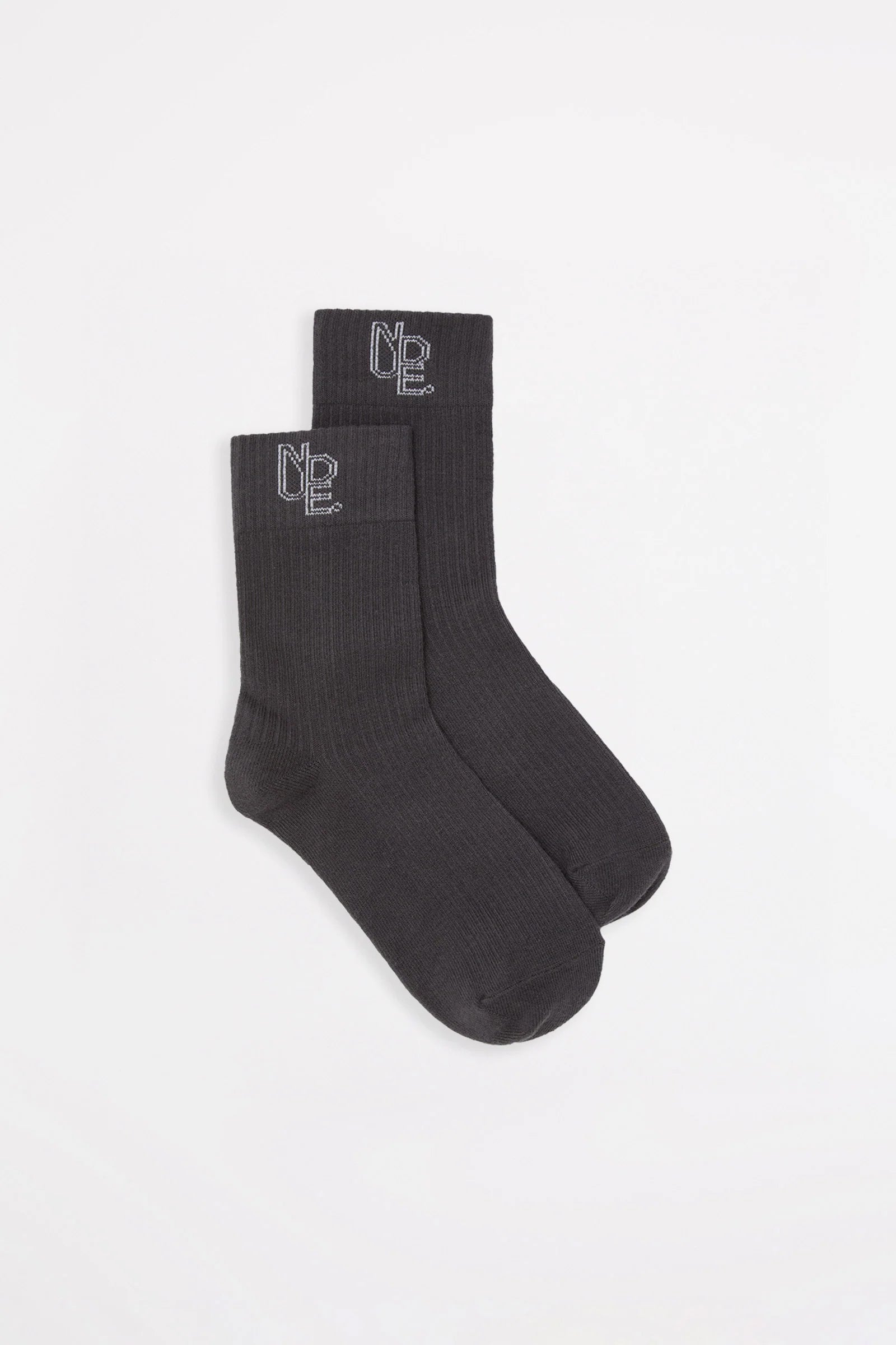 Nude Emblem Sock