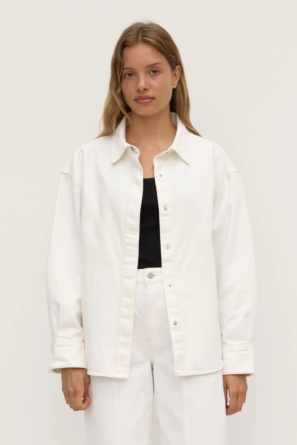 Emilia Denim Overshirt