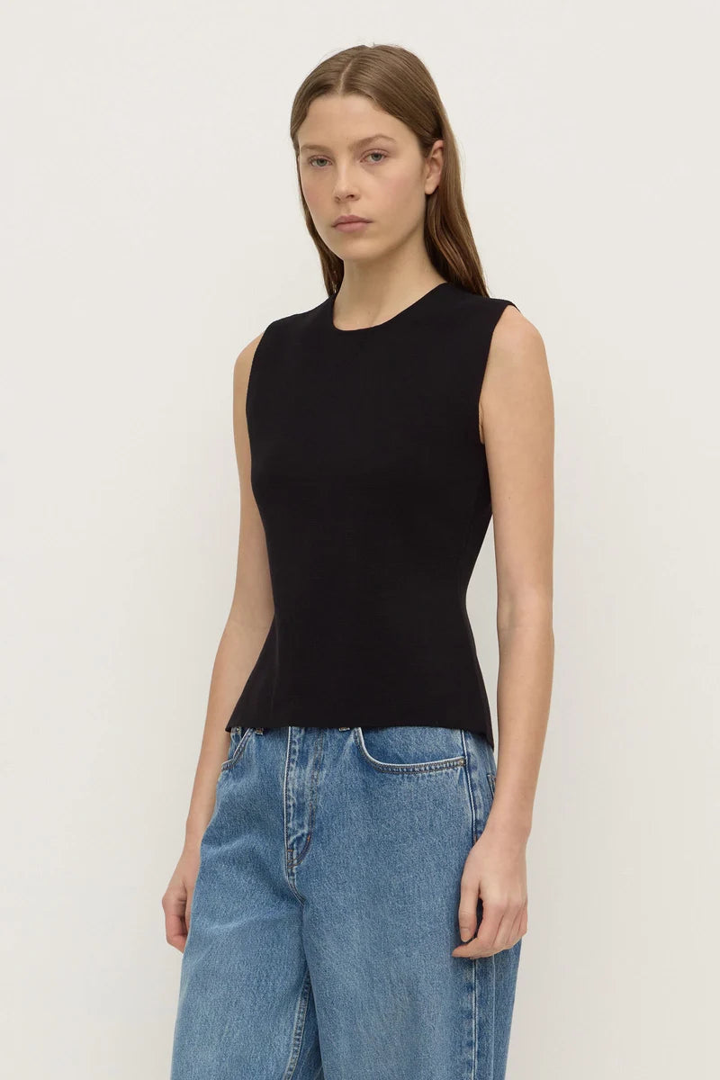 Evelyn Milano Knit Top