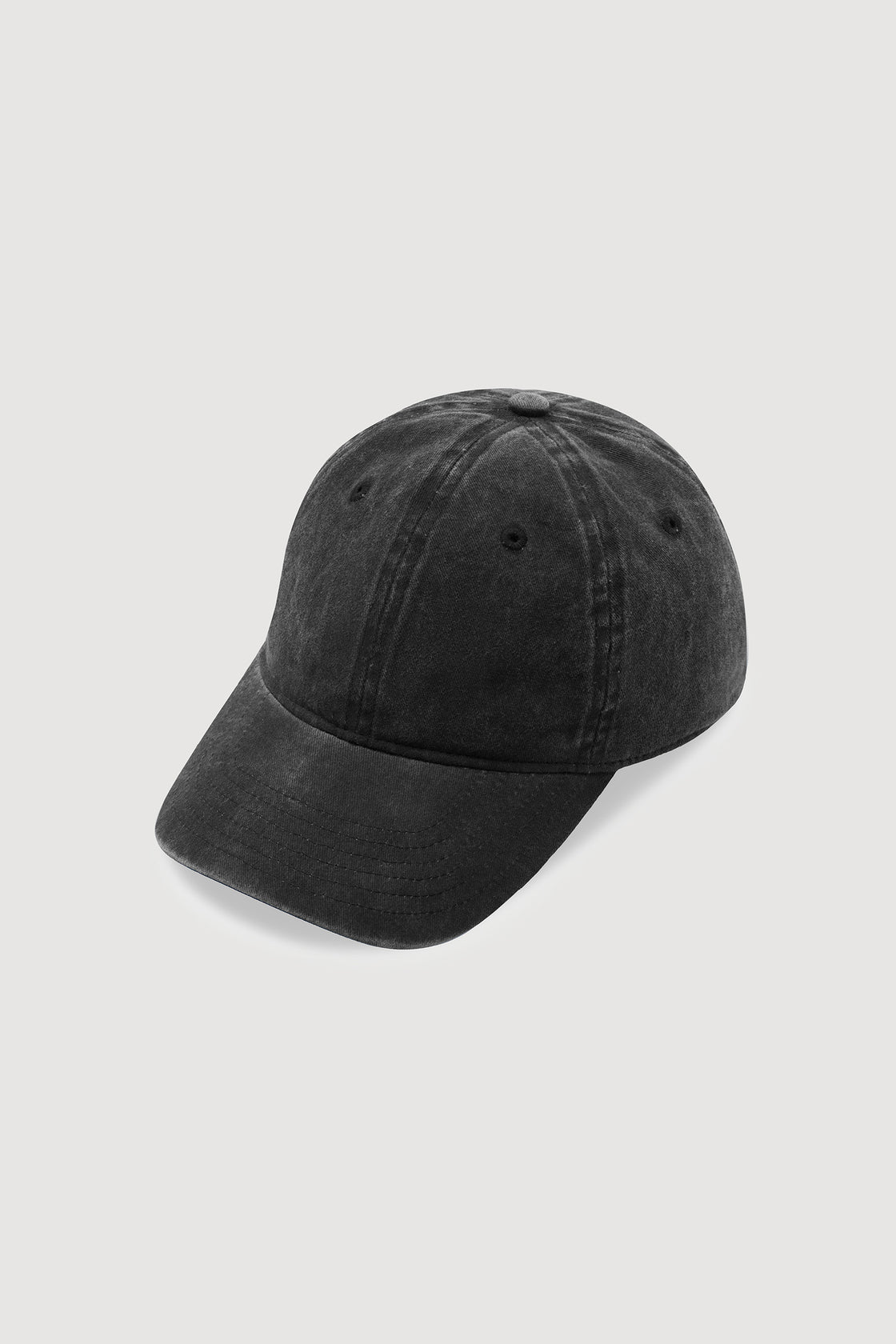 Unisex Everyday Cap - Washed Black