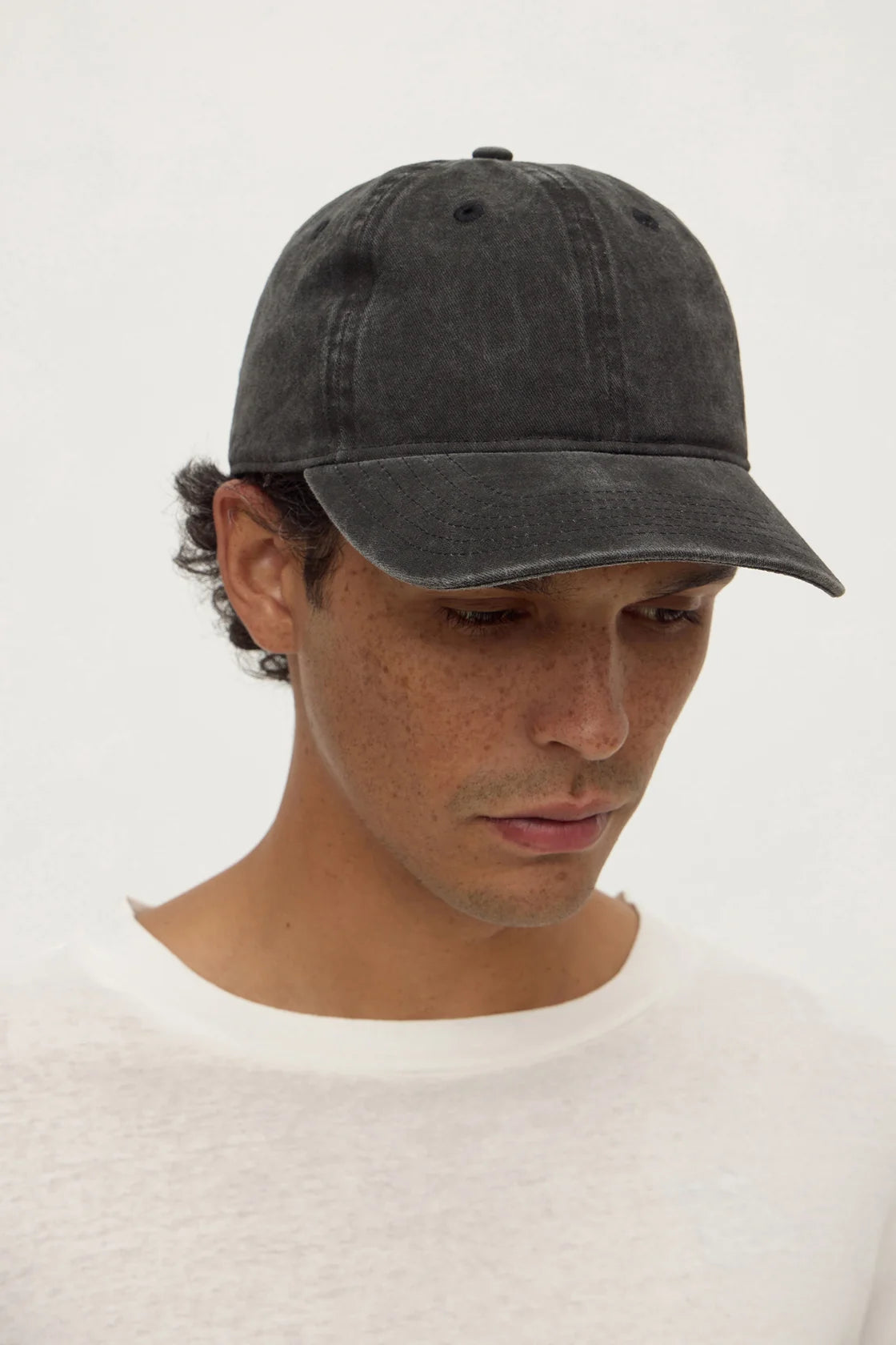 Unisex Everyday Cap - Washed Black