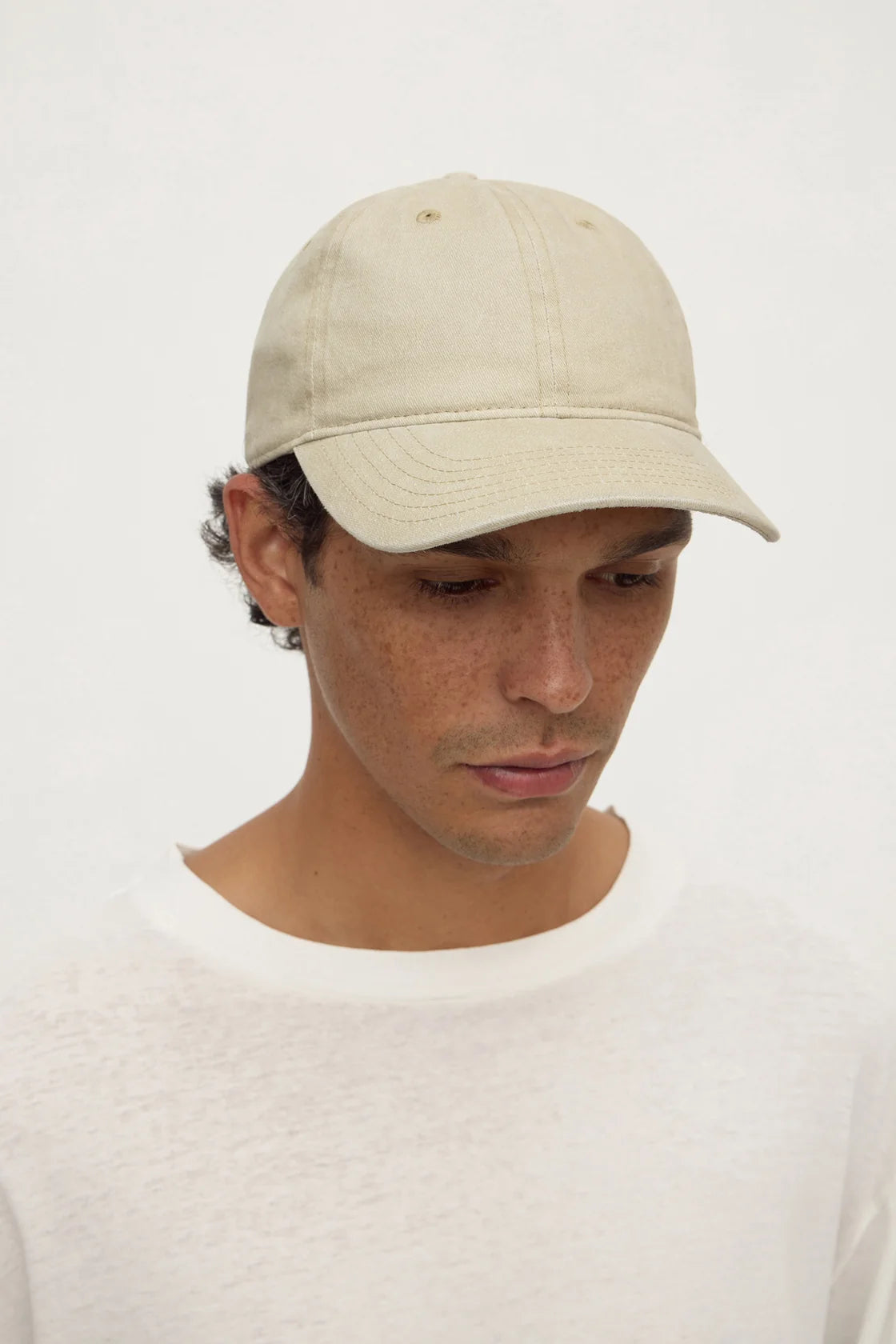 Unisex Everyday Cap - Washed Stone
