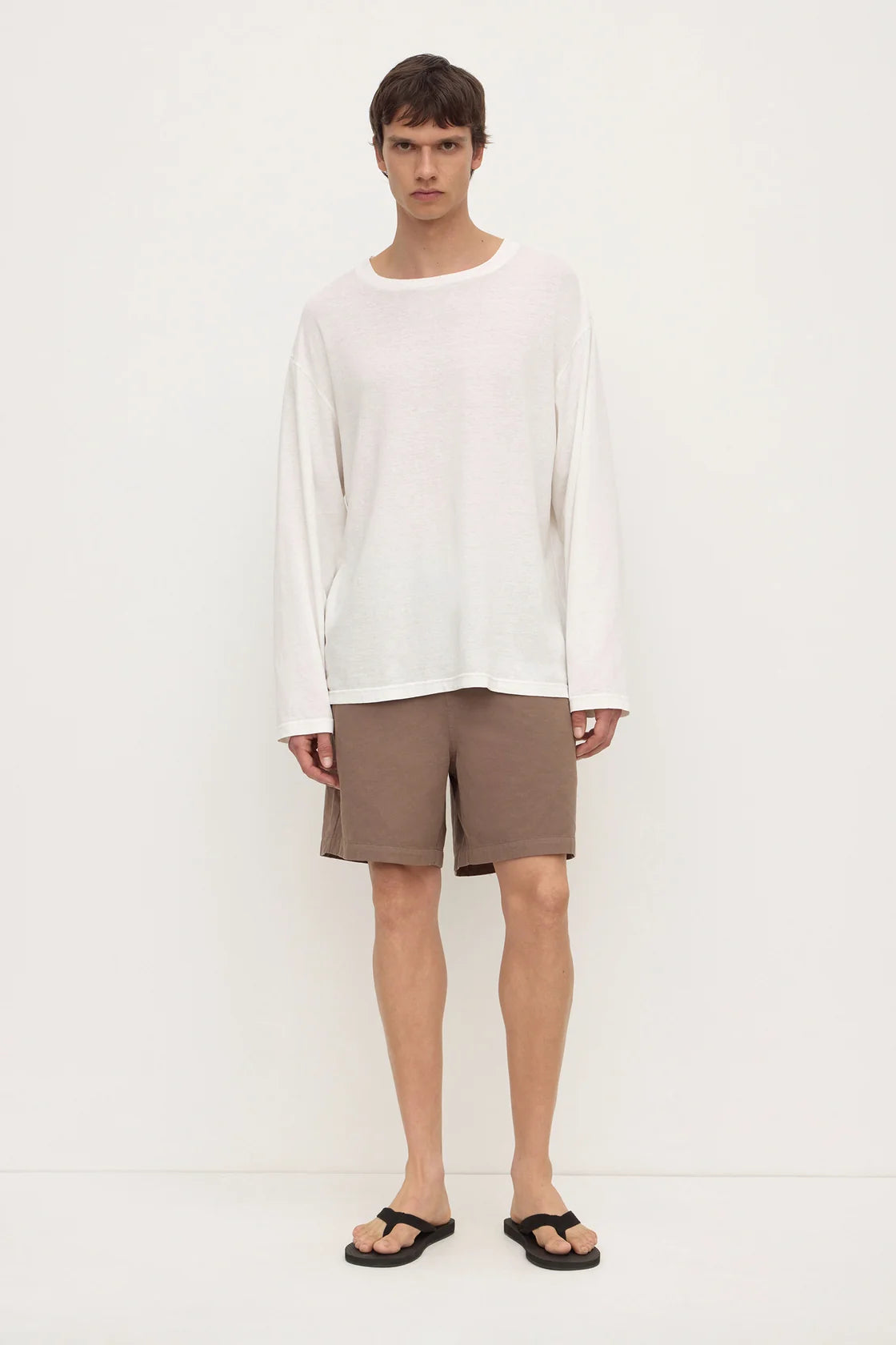 Everyday Twill Short - Dark Sand