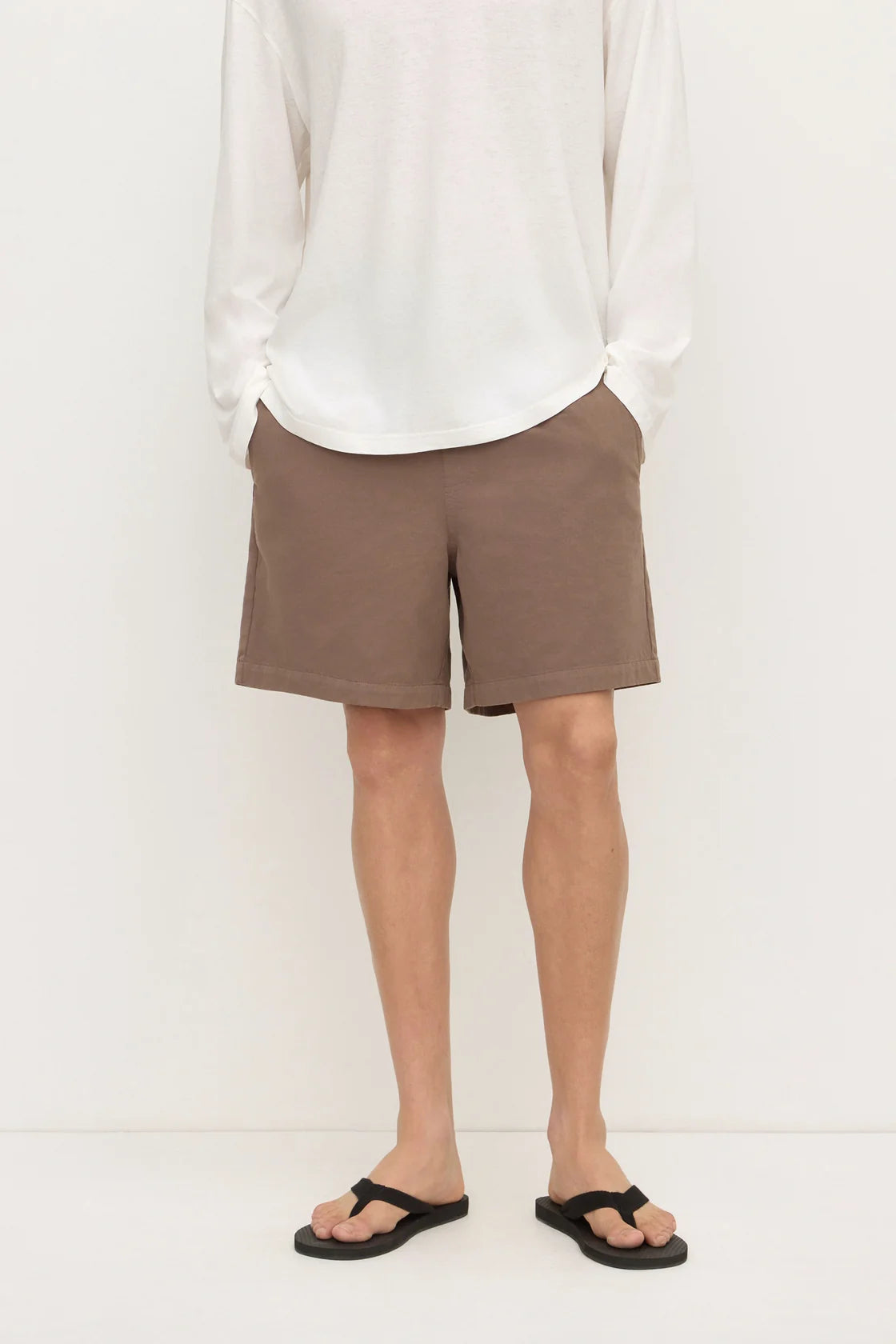 Everyday Twill Short - Dark Sand