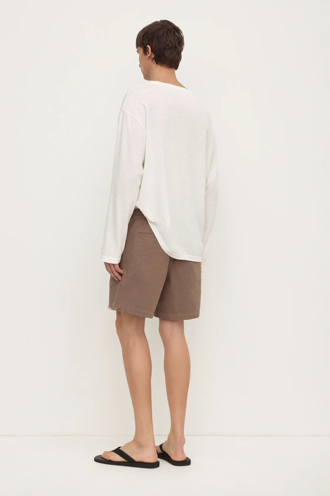 Everyday Twill Short - Dark Sand