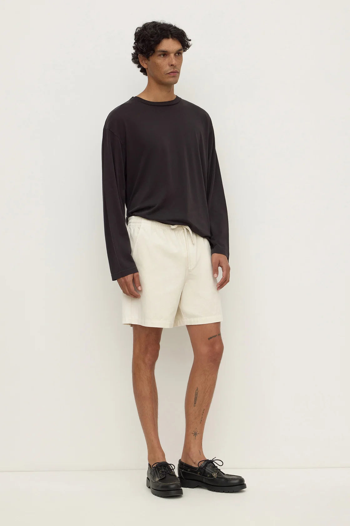 Everyday Twill Short - Limestone
