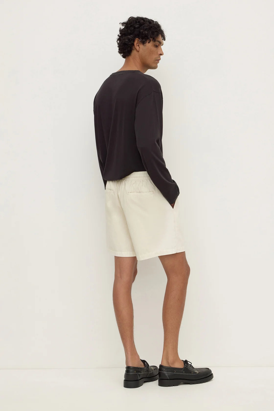 Everyday Twill Short - Limestone