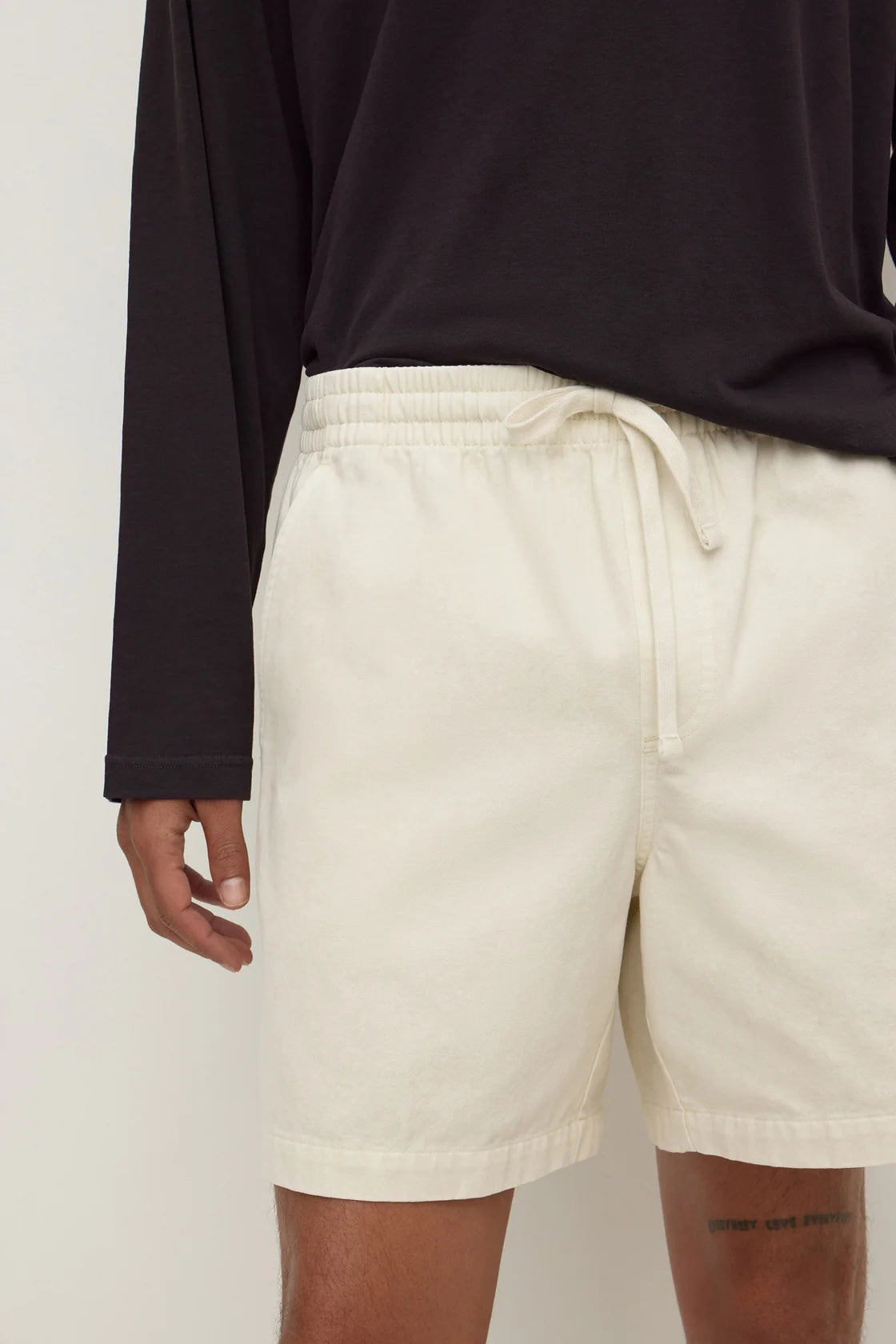 Everyday Twill Short - Limestone