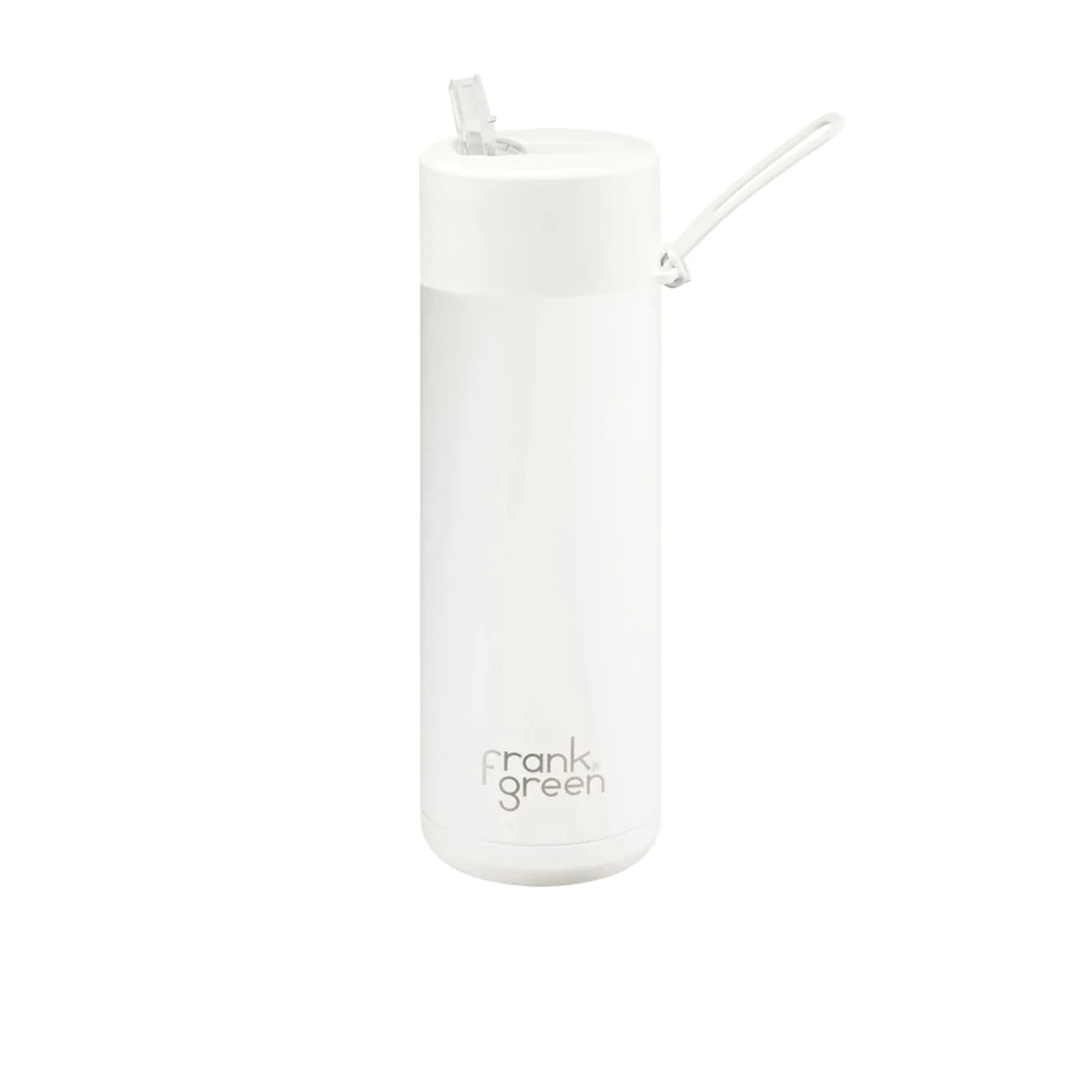 Frank Green Ceramic Reusable Bottle 20oz - Cloud