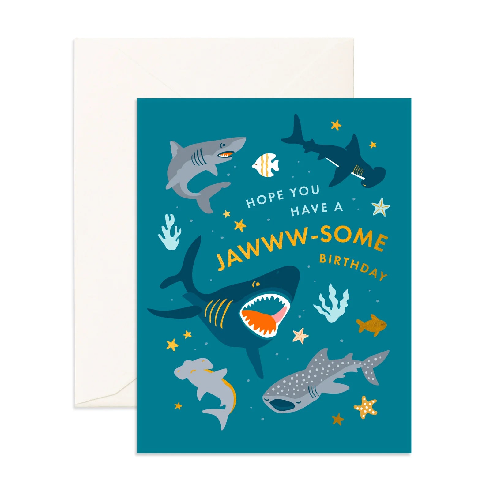 Greeting Cards - Fox & Fallow