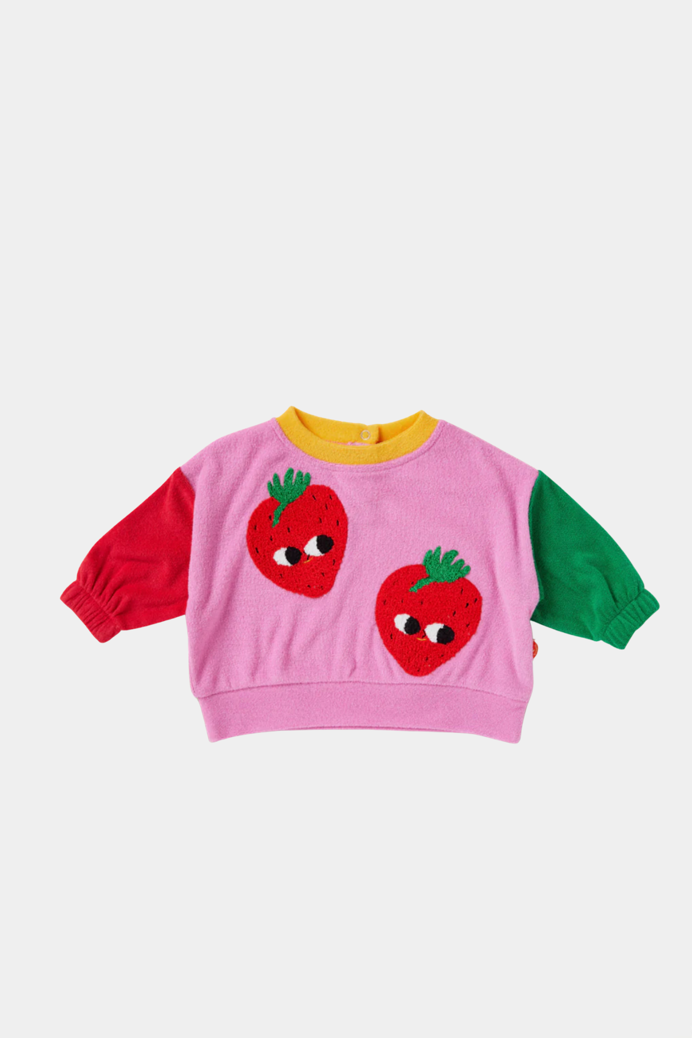 Happy Harvest Terry Sweater