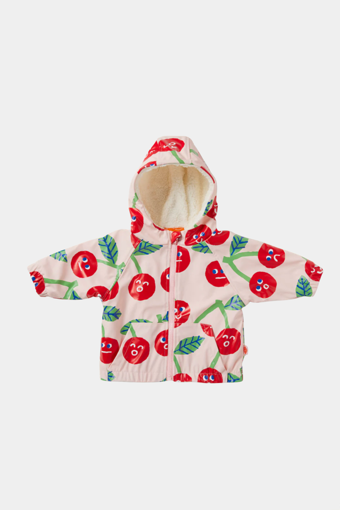 Cheeky Cherry Kids Raincoat