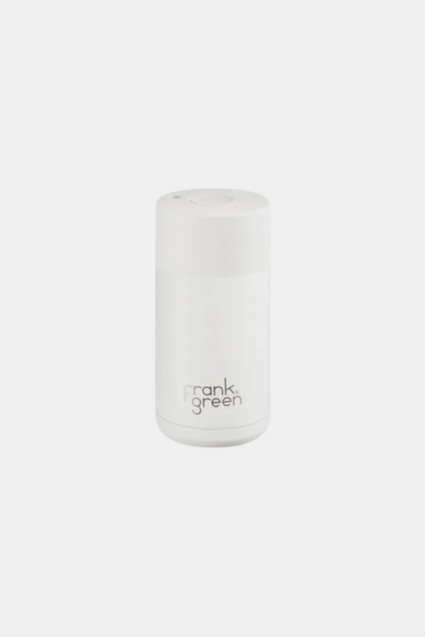 12oz SS Ceramic Reusable Cup with Push Button