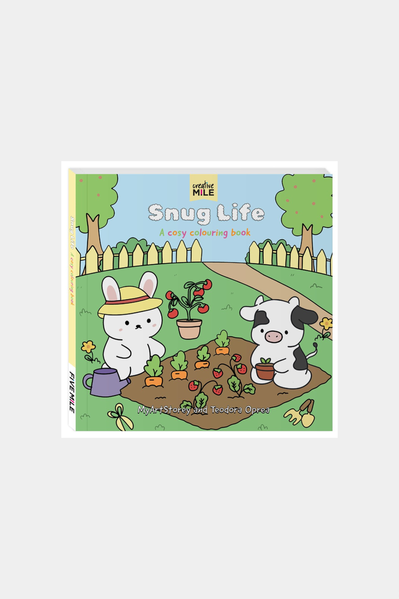 Snug Life Colouring Book