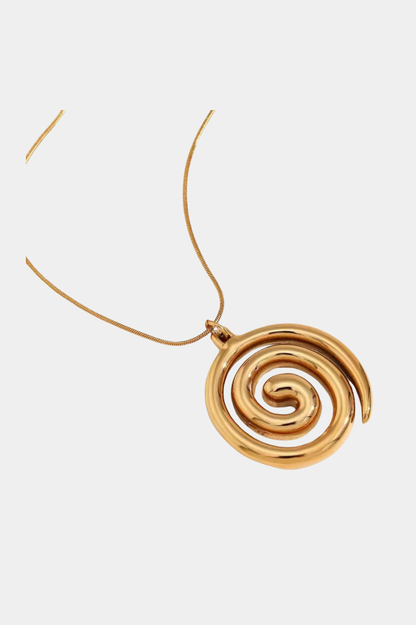 Mystic Necklace 18k Gold Plated