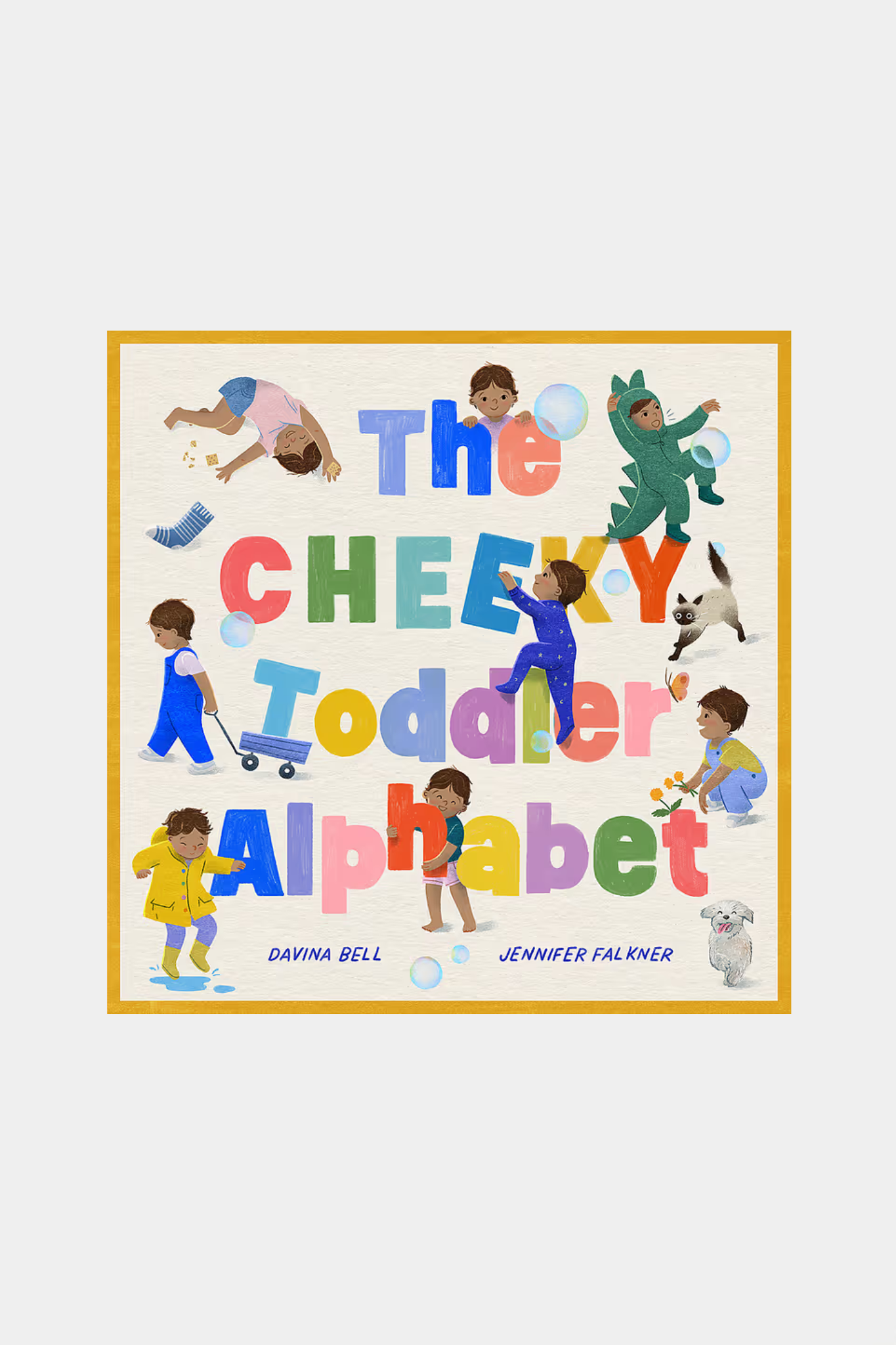 The Cheeky Toddler Alphabet