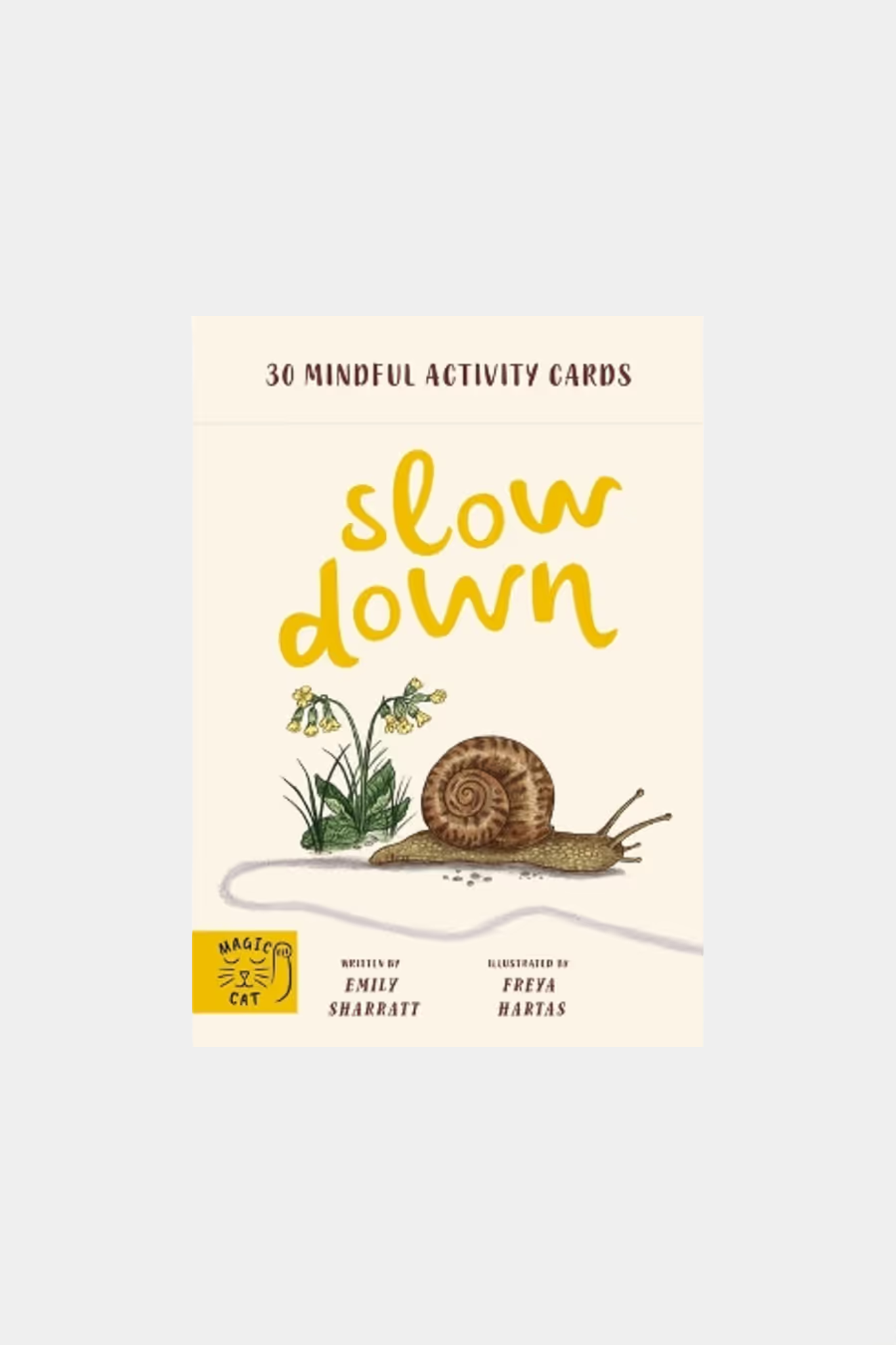 Slow Down Activity Cards: 30 Mindful Activity Cards
