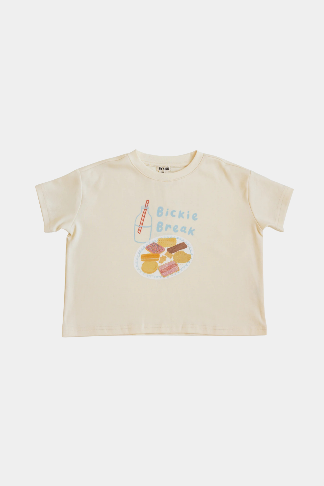 Bickie Break Boxy Tee