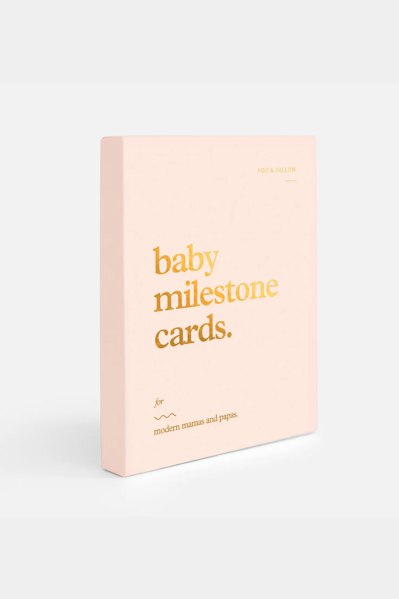 Milestone Cards - Cream