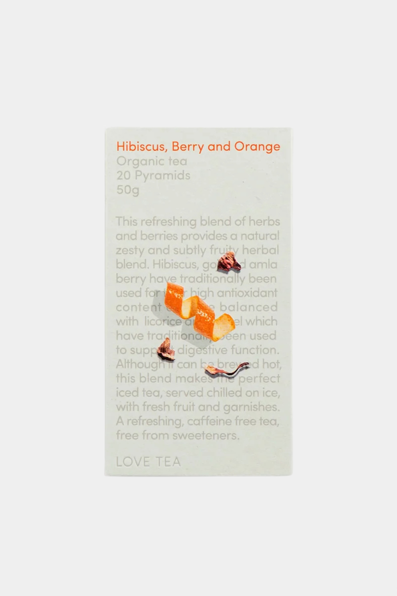Biodegradable Pyramid Tea Bags