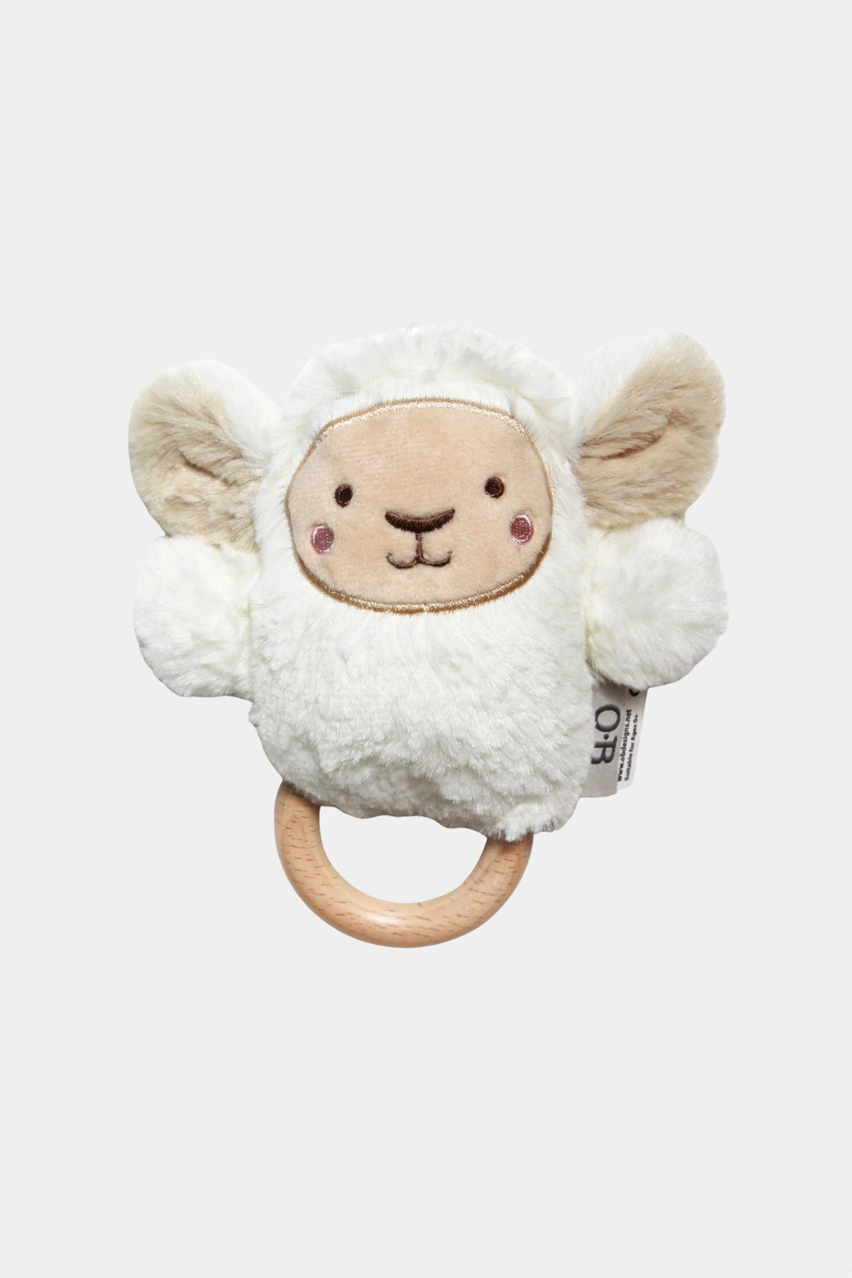 Soft Rattle Toy