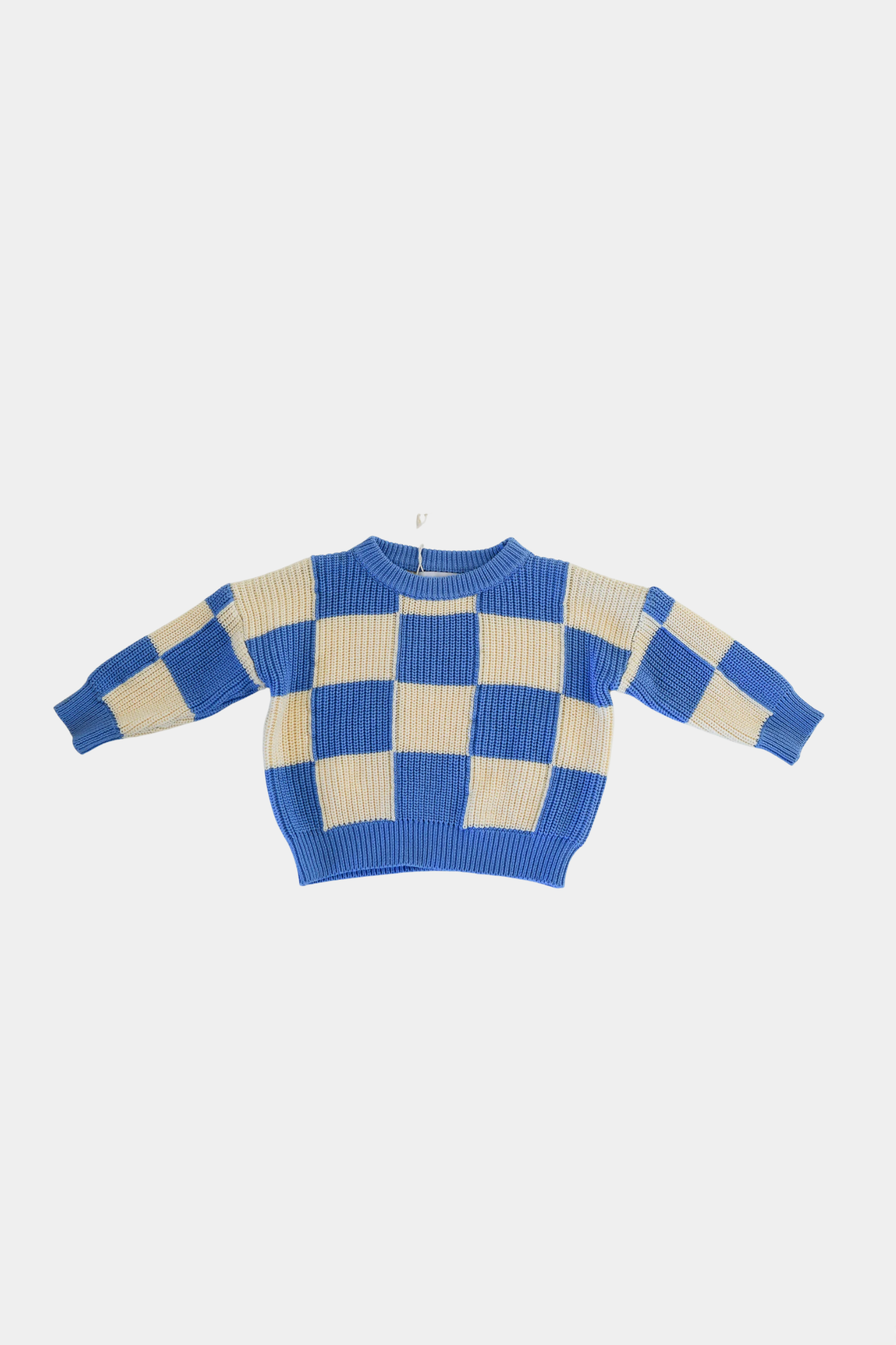 Sunday Knit - Blue