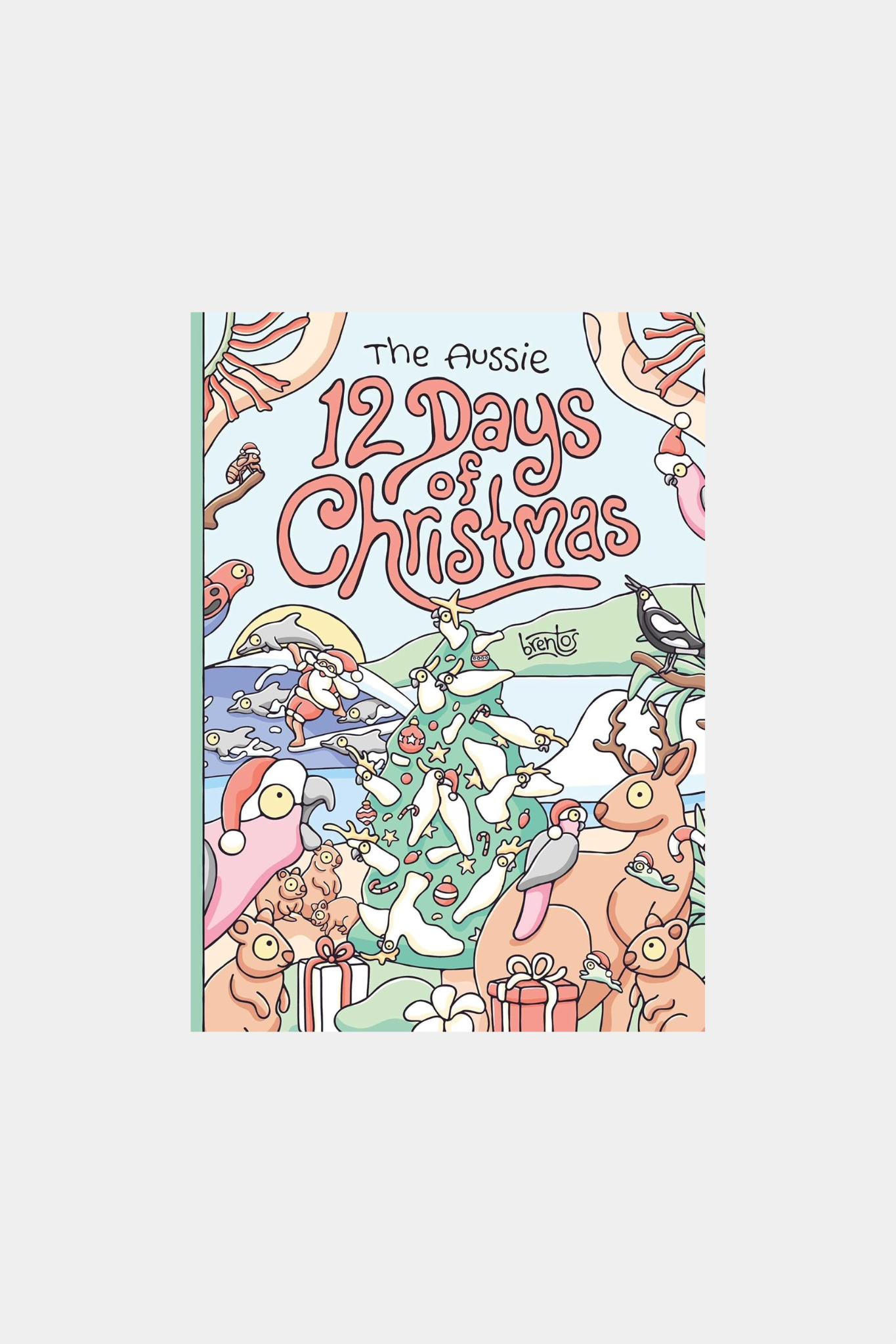 Aussie 12 Days of Christmas
