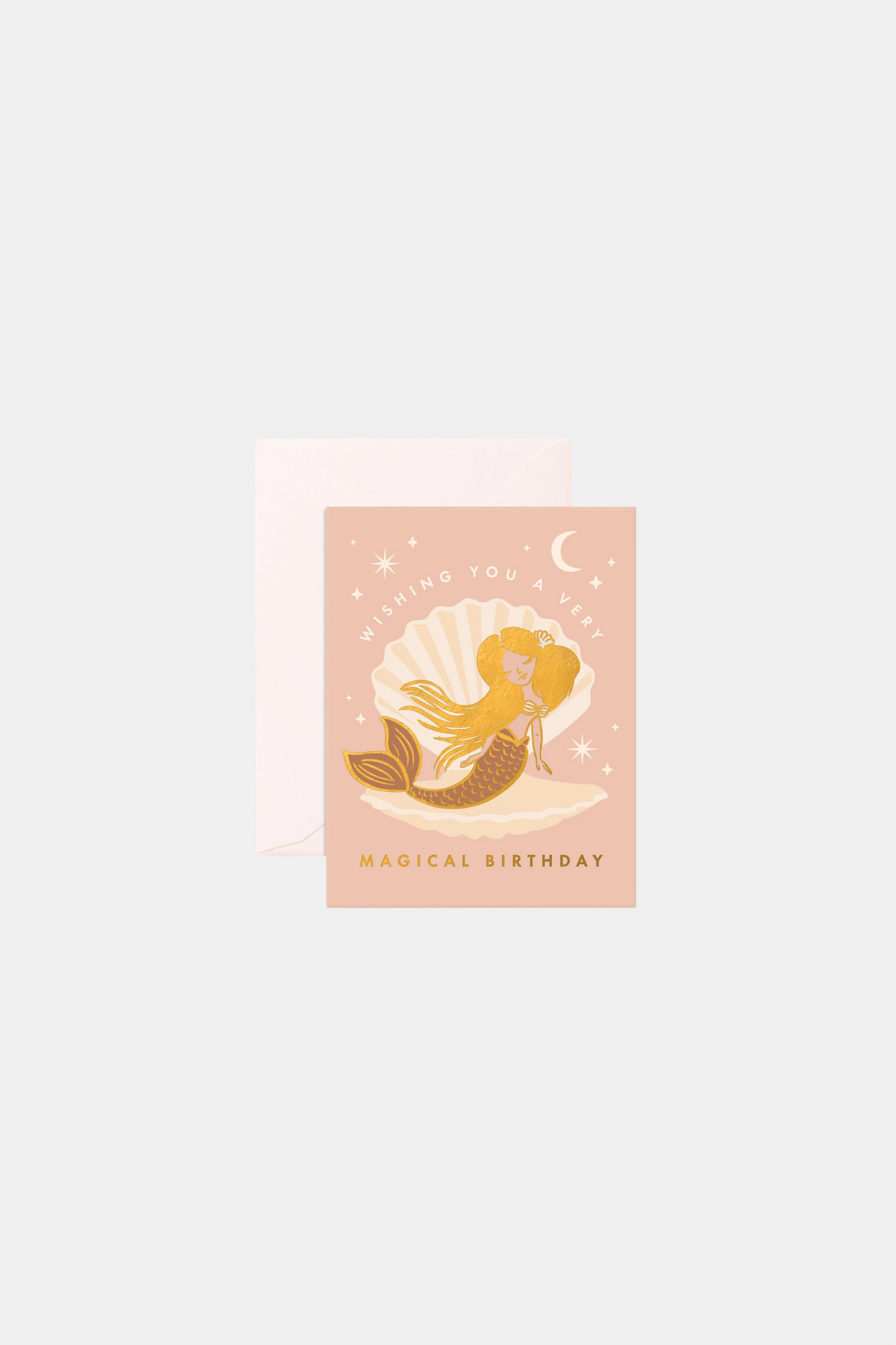 Magical Mermaid Greeting Card