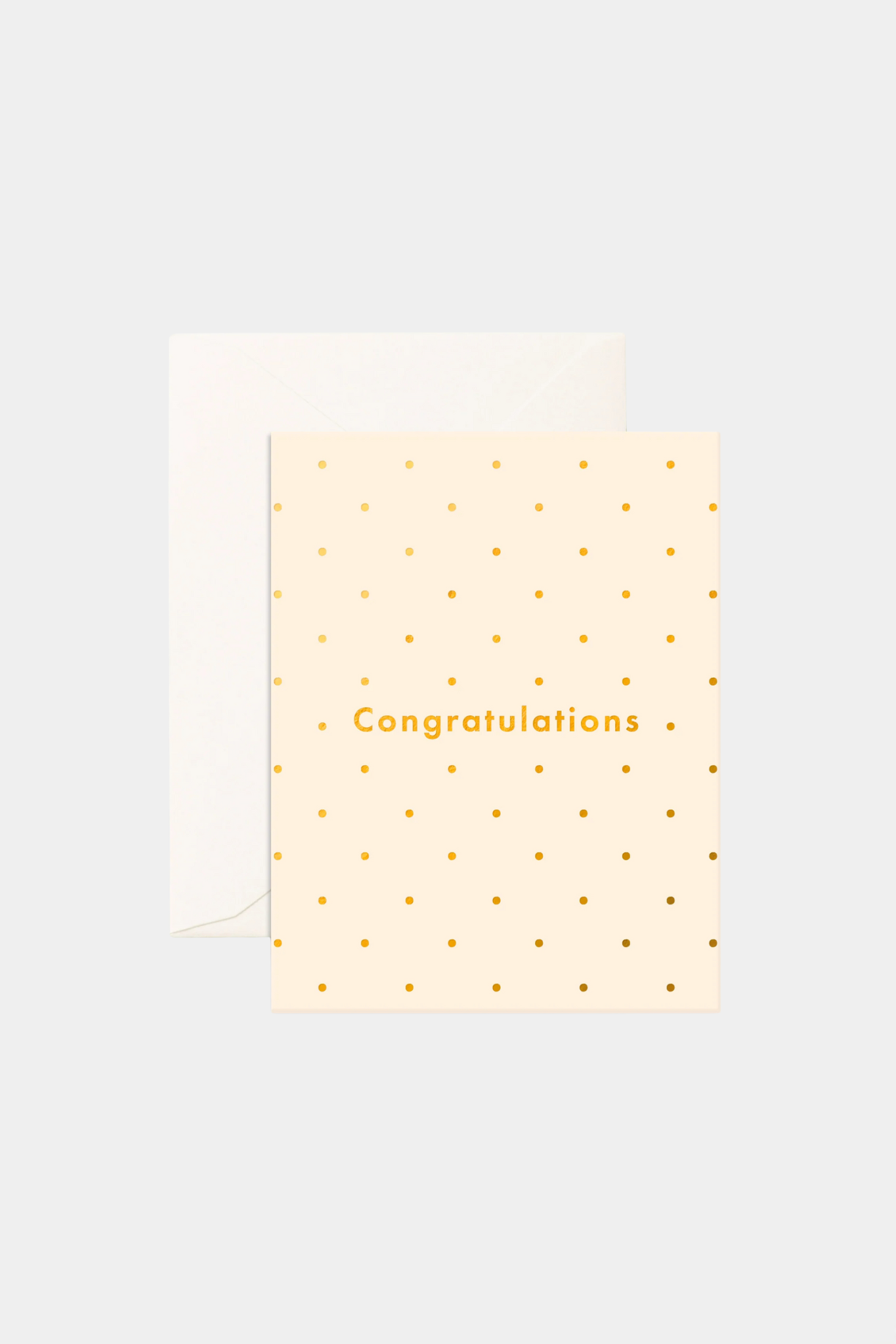Congratulations Dots Greeting Card