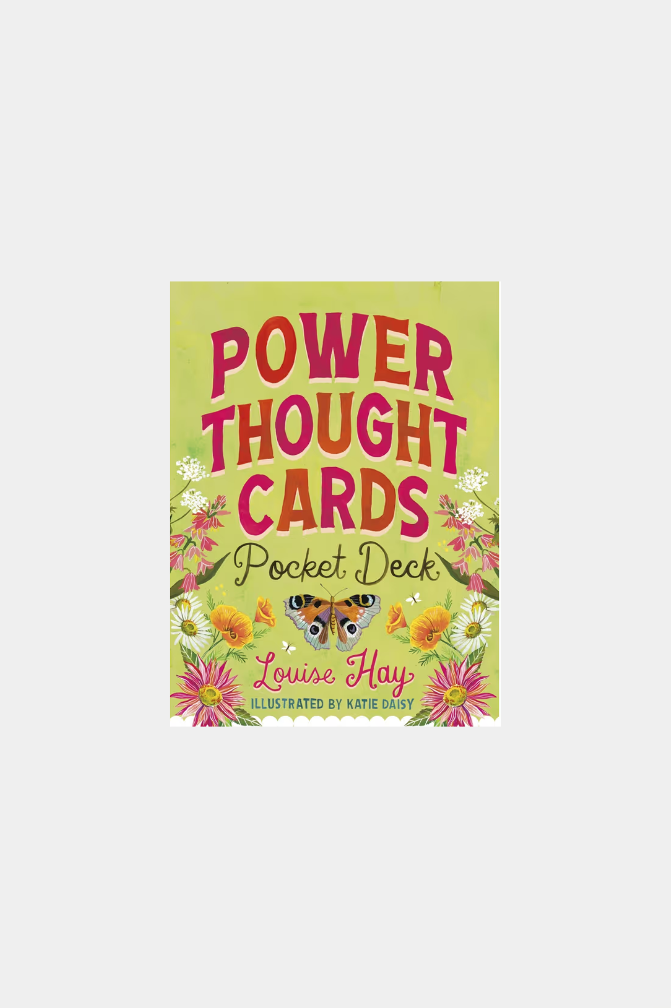 Power Thought Cards Pocket Deck A 64-Card Affirmation Deck