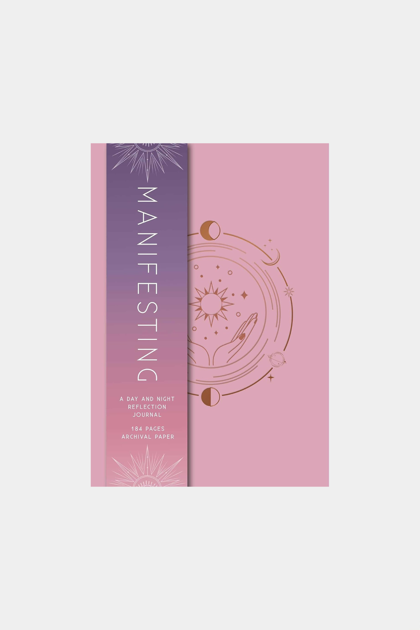 Manifesting A Day and Night Reflection Journal