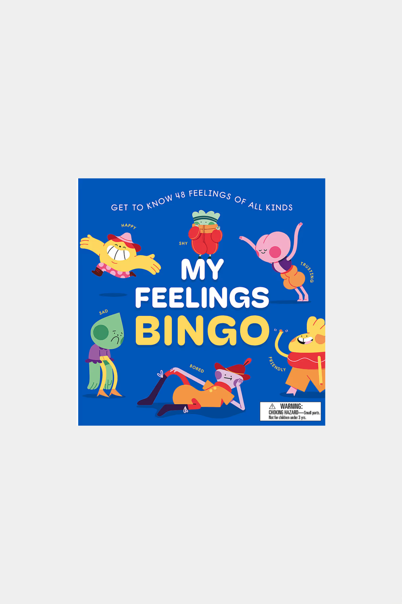My Feelings Bingo Get To Know 48 Feelings of All Kinds